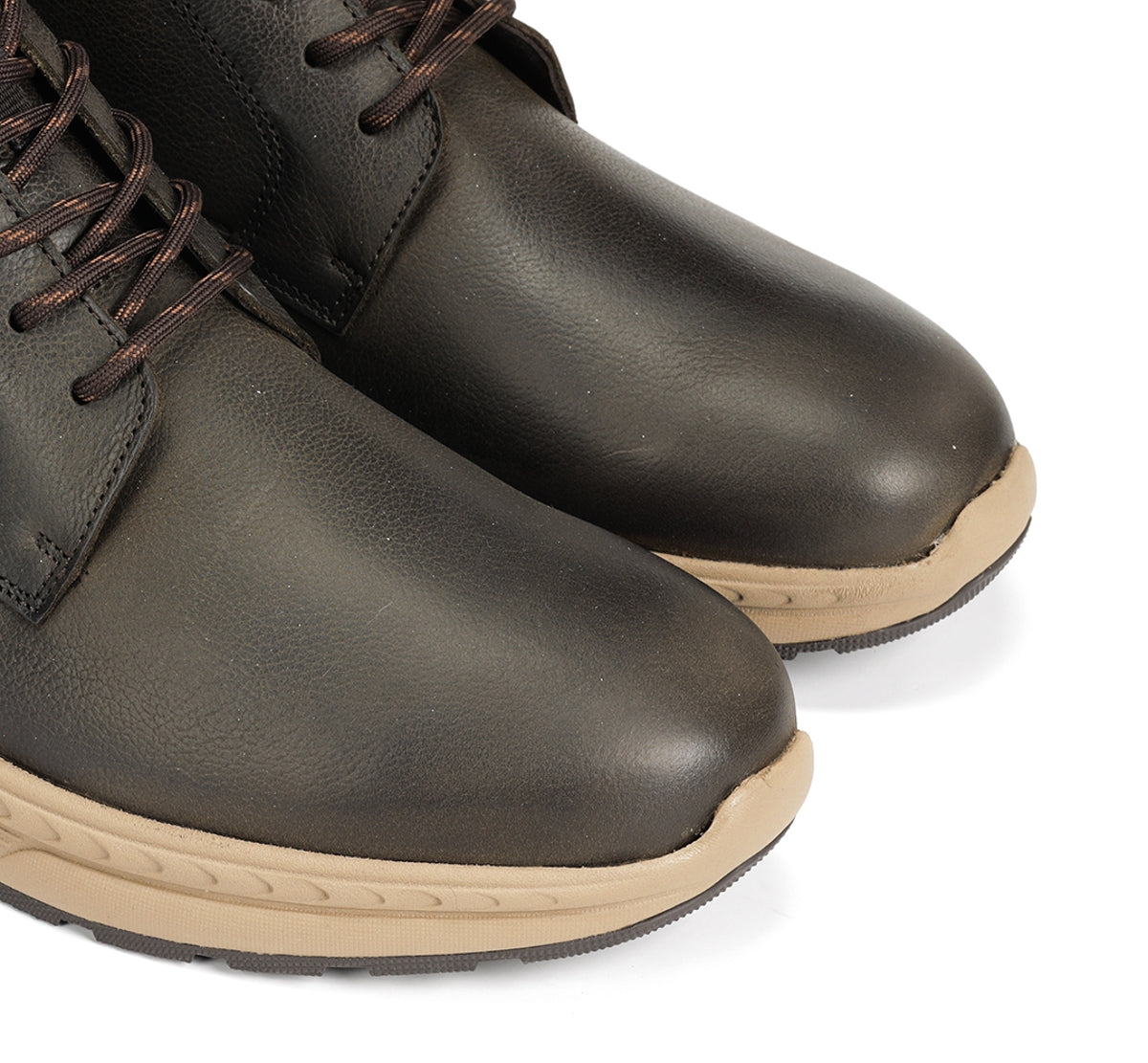 Fluchos Ryder F2291 boots verte homme à lacets
