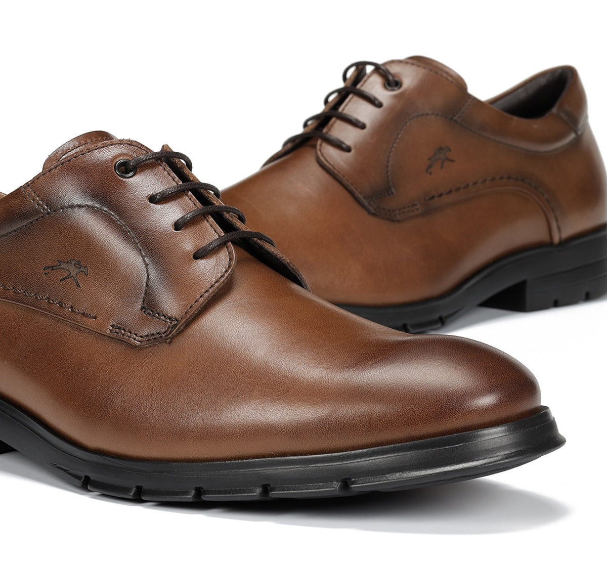 Fluchos Chester F2046 chaussures homme marron cuir
