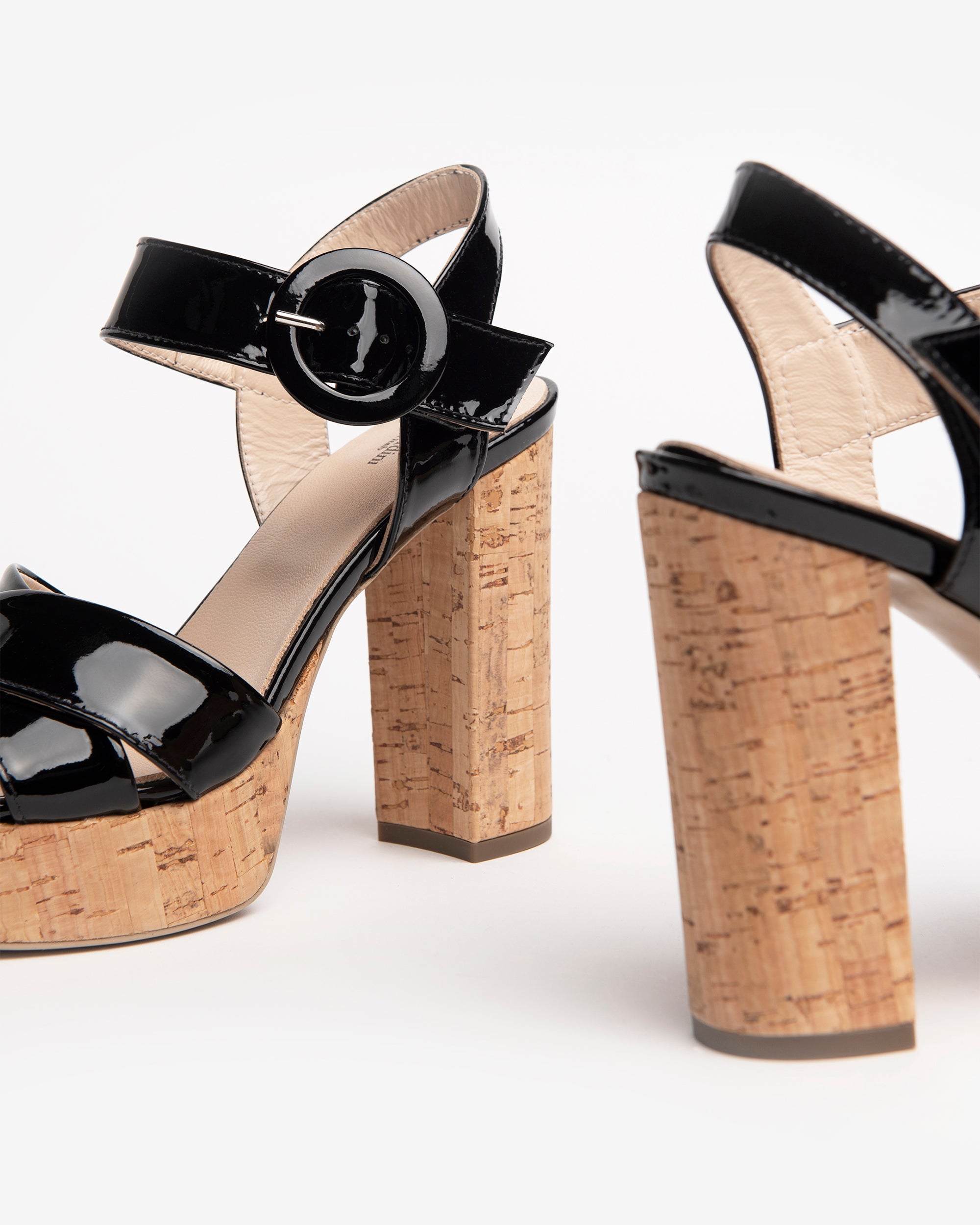 Nero Giardini Elegant Sandals sandales vernis femme cuir