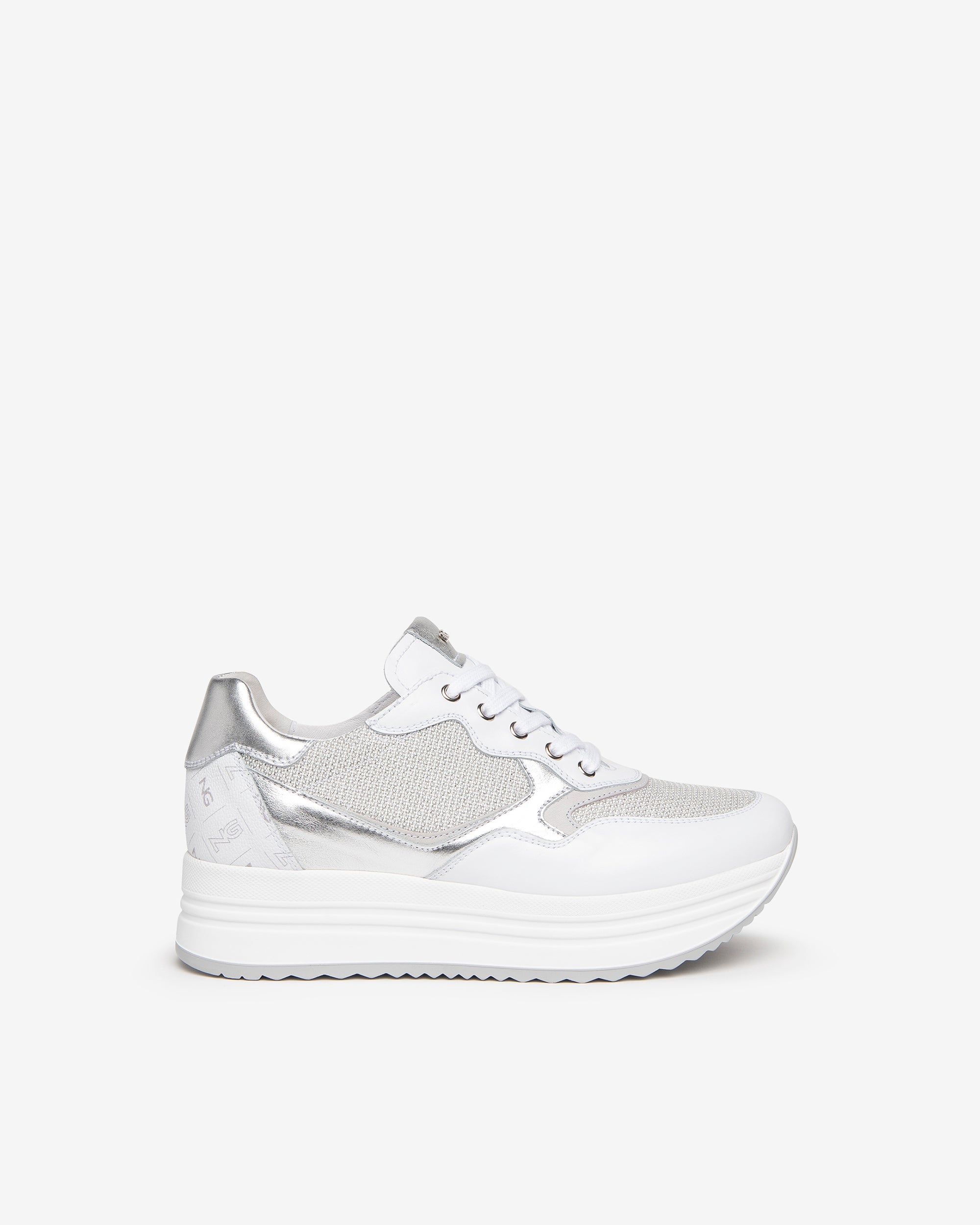 Nero Giardini Sneakers Baskets Femme Cuir Pointure 38
