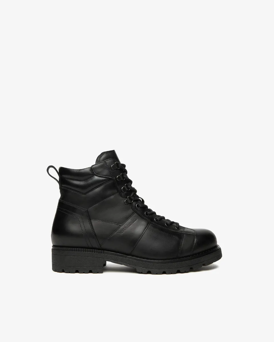 Nero Giardini bottines boots homme cuir memory