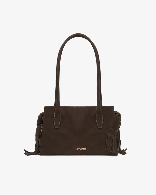 Nero Giardini Bags Sac Bowling Daim Femme