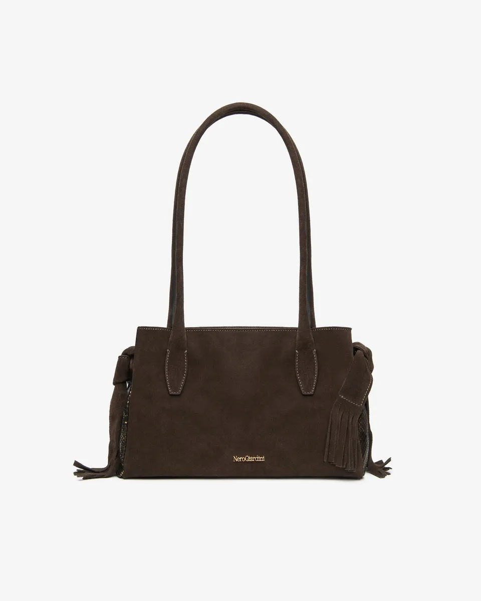 Nero Giardini Bags Sac Bowling Daim Femme