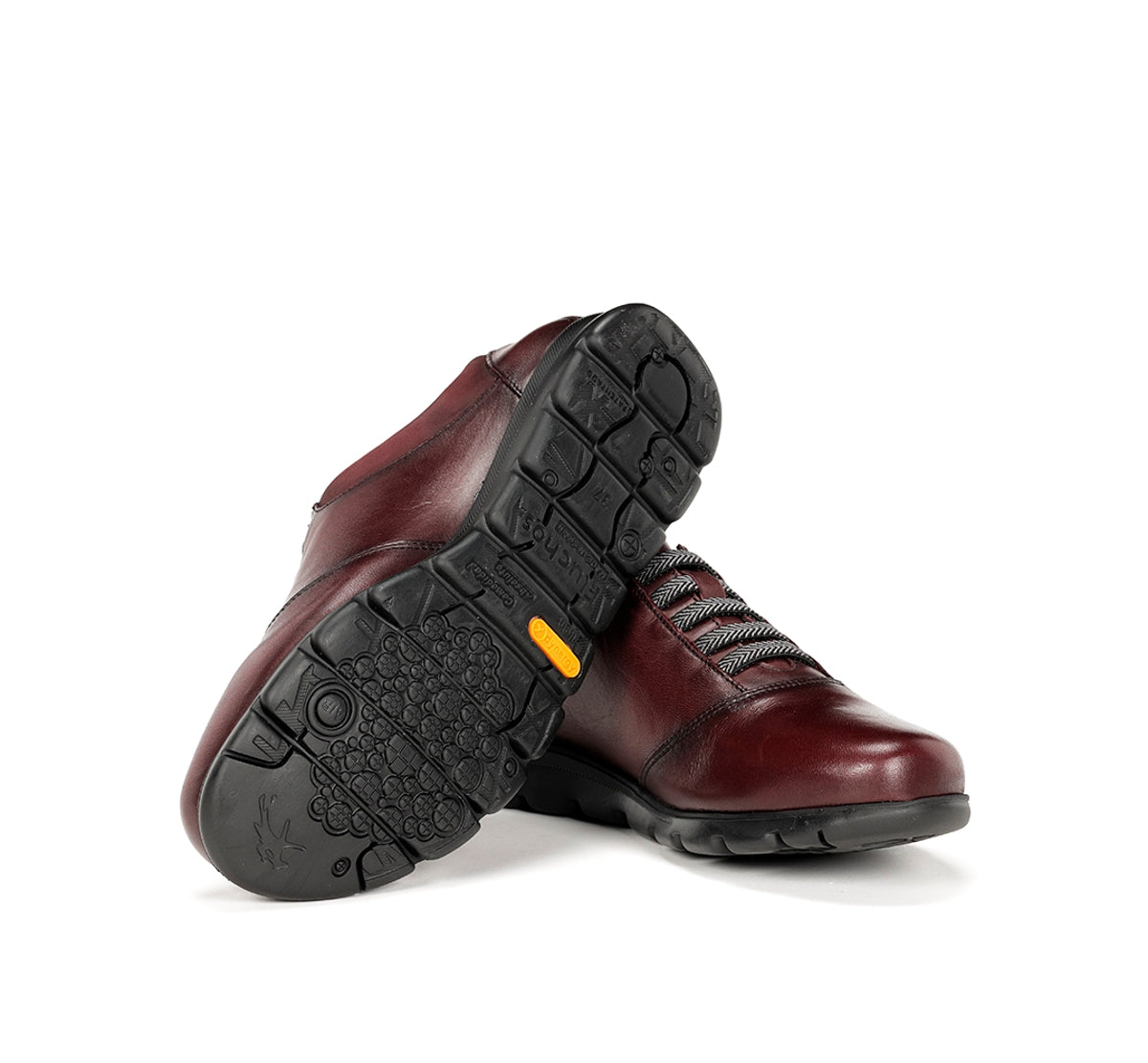 Fluchos Susan F0354 chaussure bordeaux femme sport