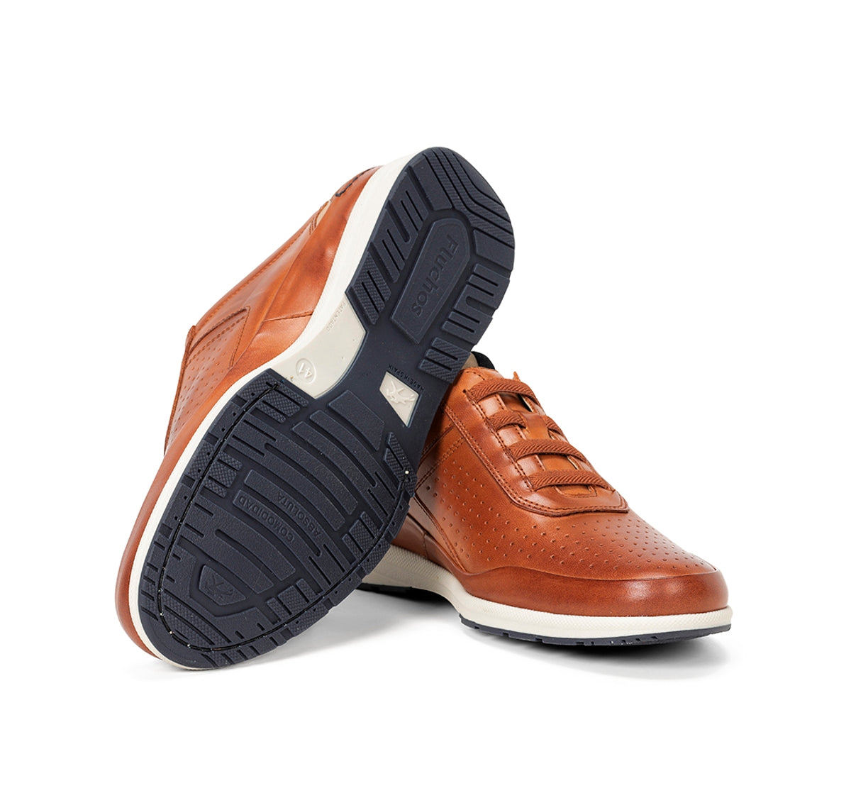 Fluchos Jaden F1736 basket marron homme cuir