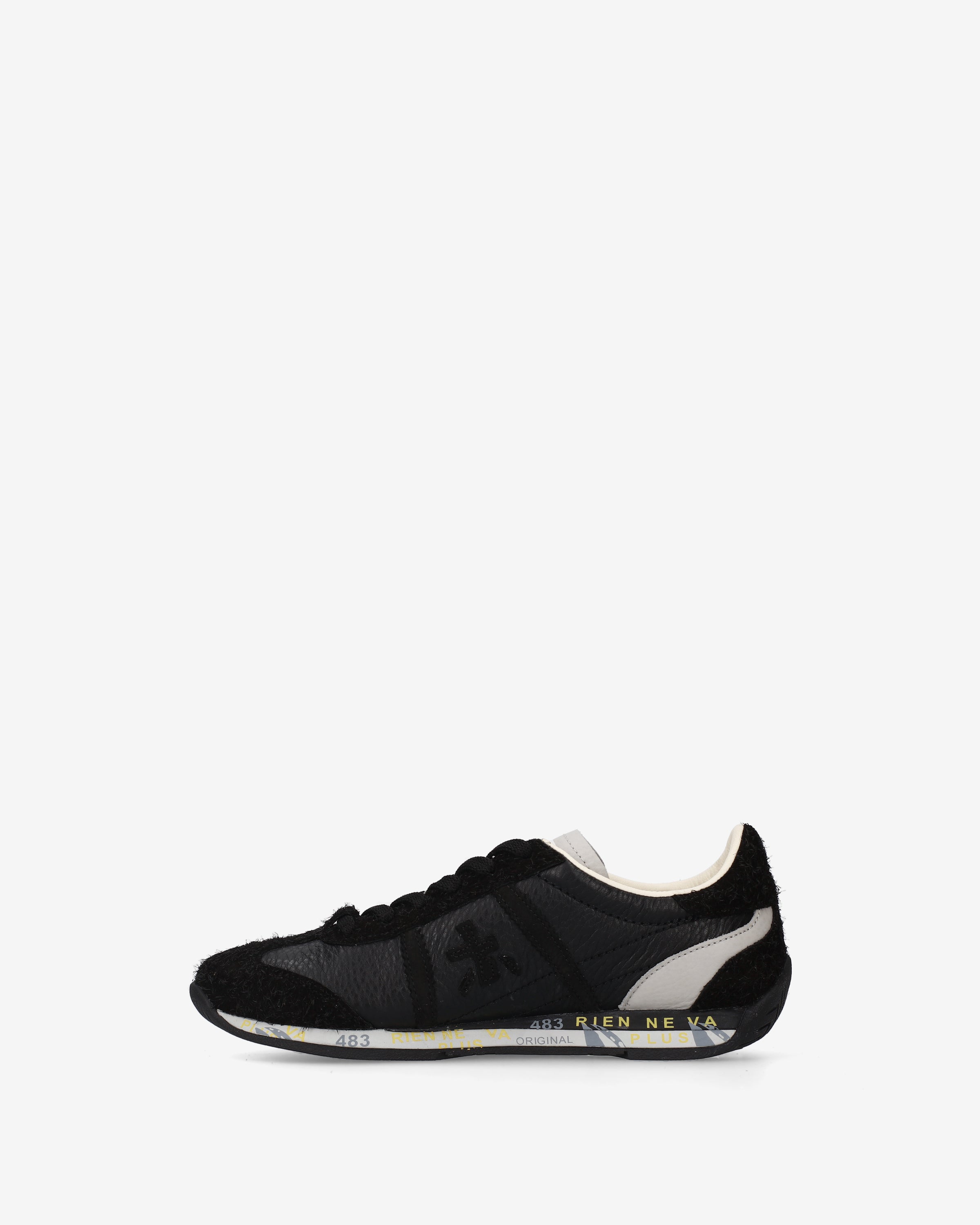 Premiata Jackyxd25 8224 baskets femme cuir vintage