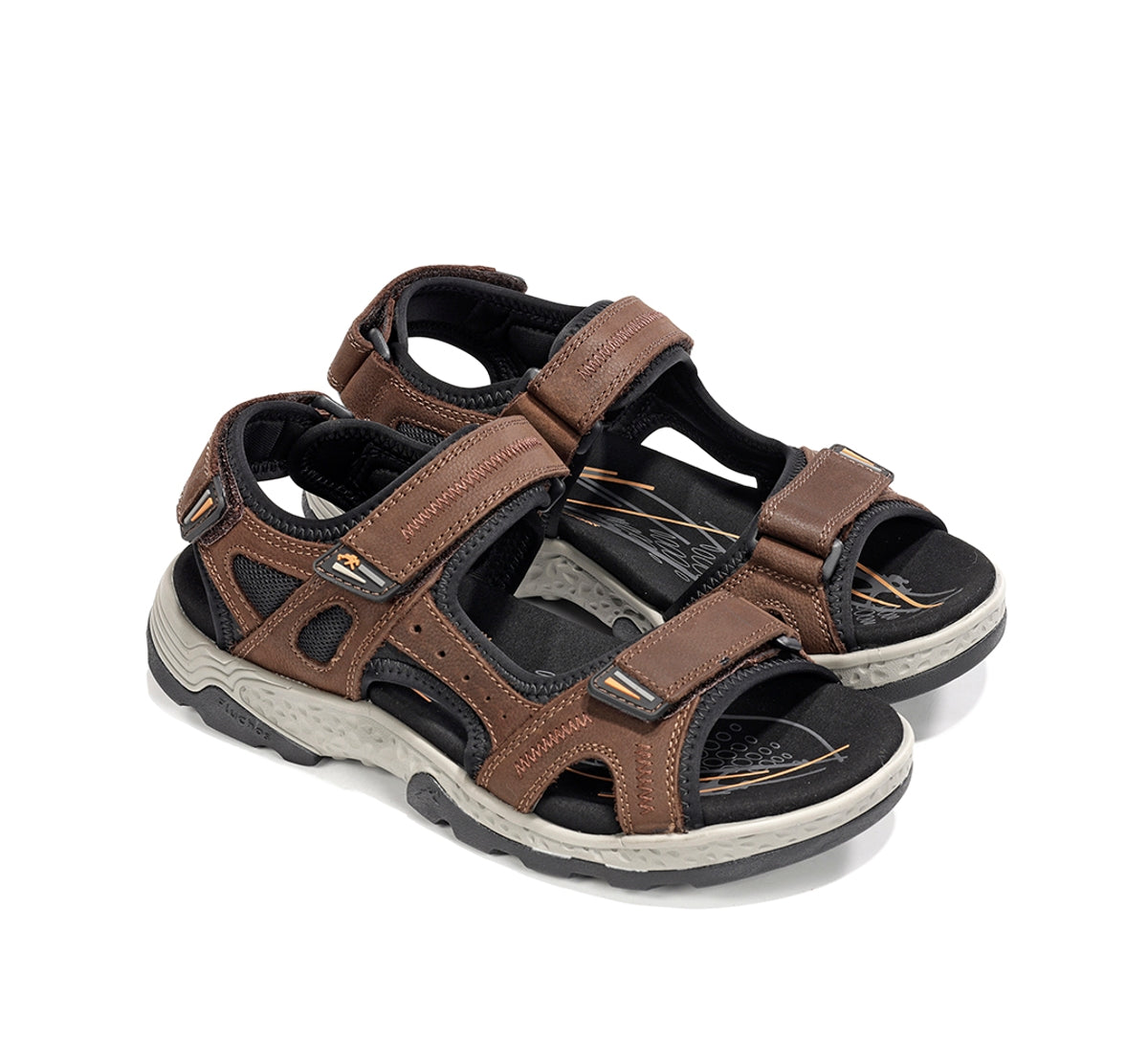 Fluchos Missouri F2410 sandales homme marron
