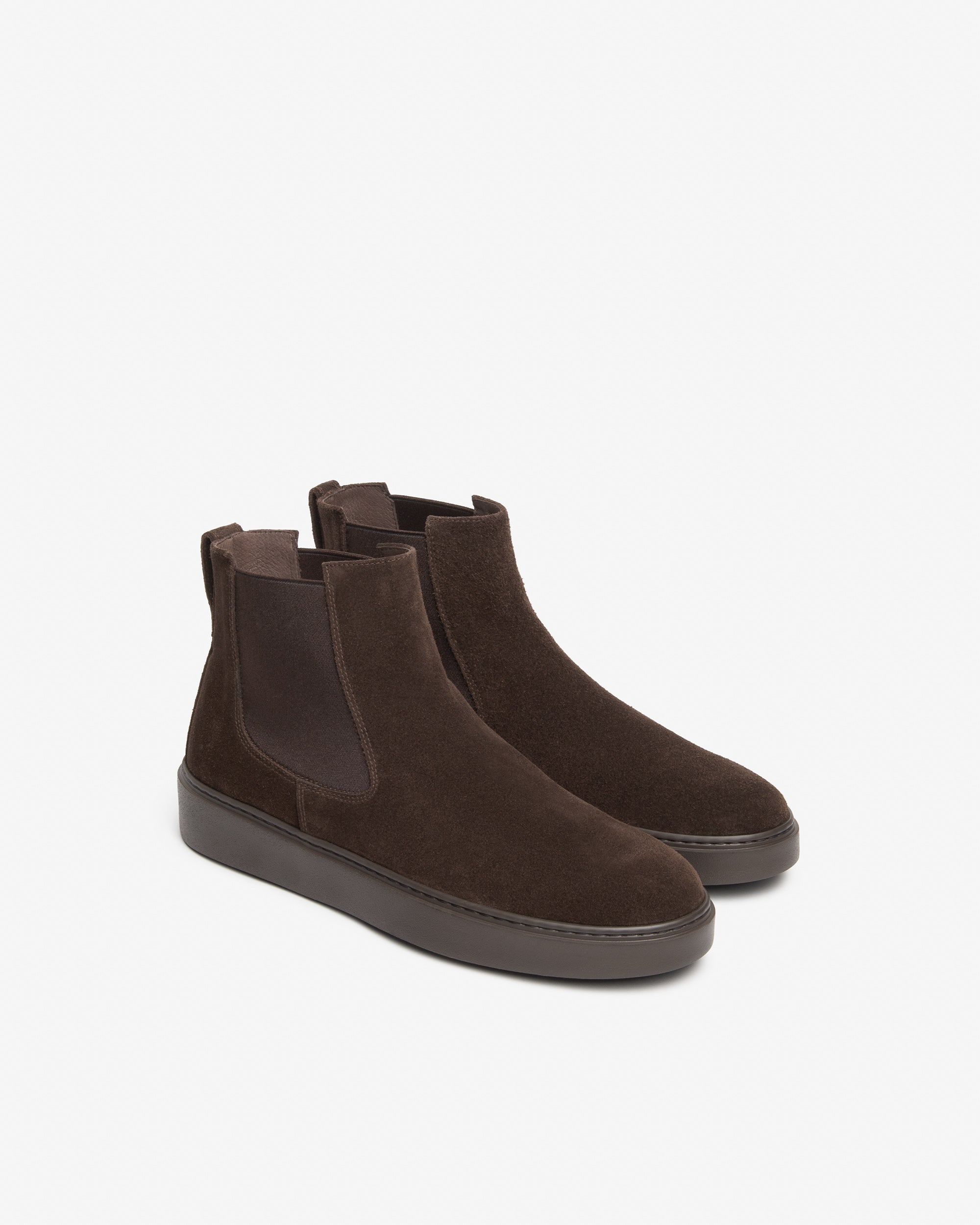 Nero Giardini Chelsea Boots bottines daim homme