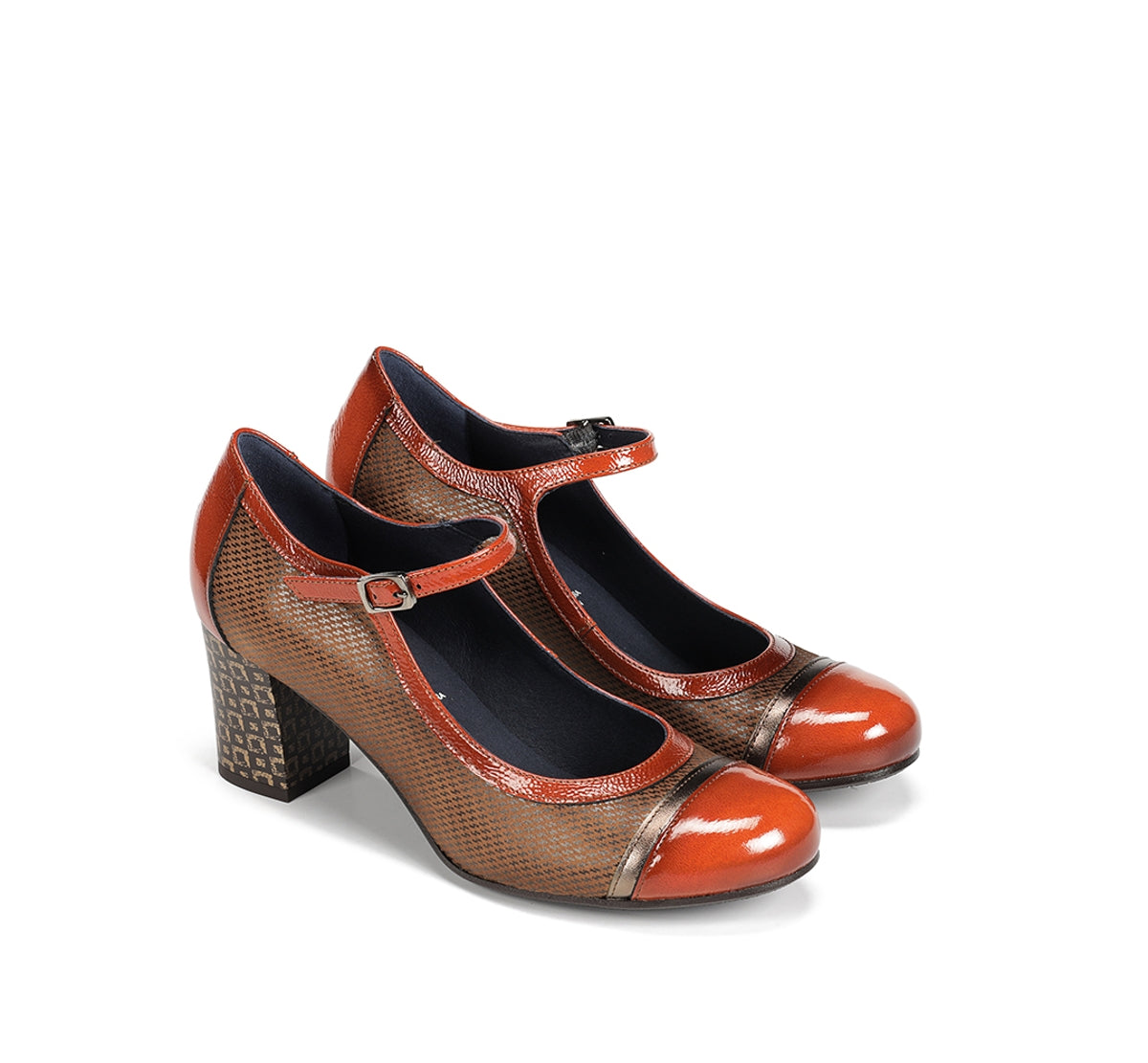 Fluchos Dorking Rodin D8669 bottine marron cuir confort