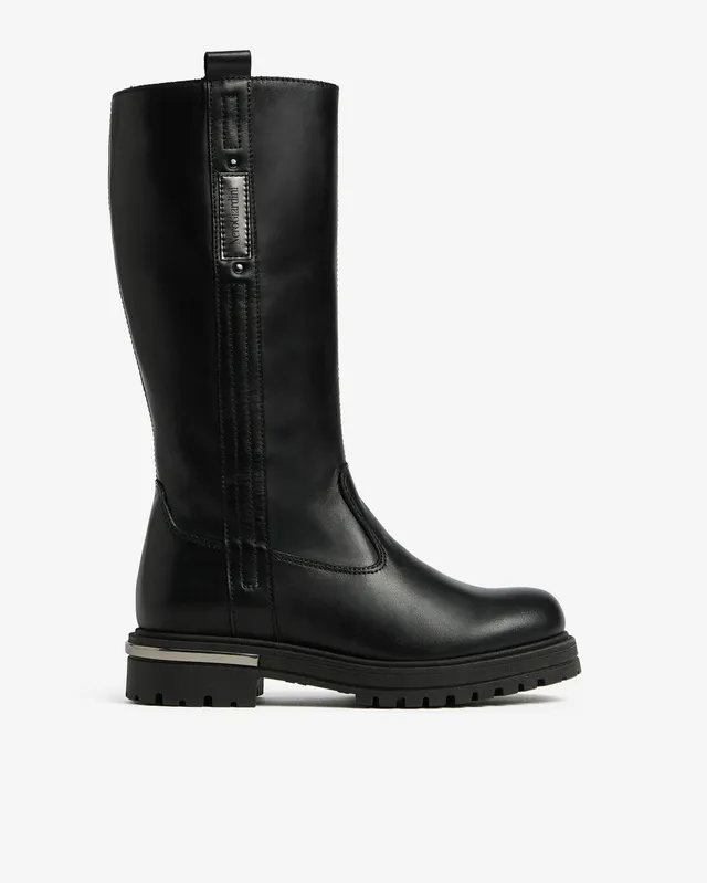 Nero Giardini Boots Bottes Cuir Fille Ado Légères