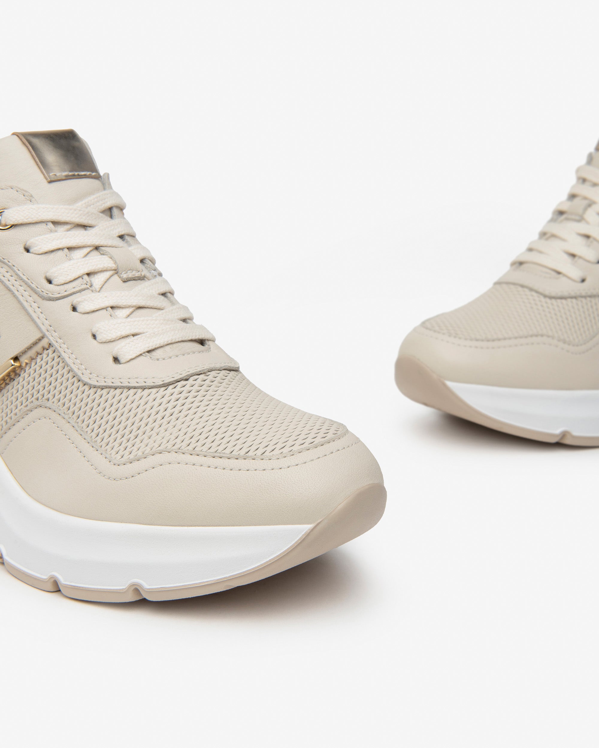 Nero Giardini Sneakers baskets femme daim cuir
