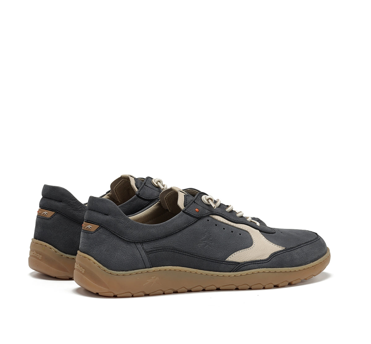 Fluchos Lenox F2239 baskets homme bleu cuir confort
