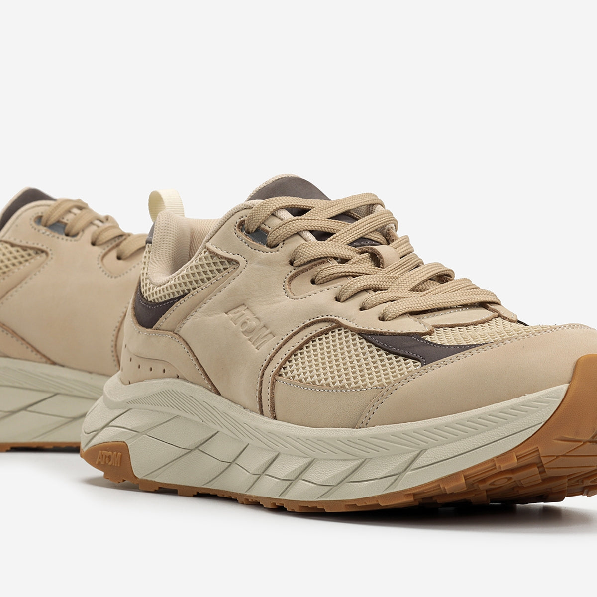 Atom by Fluchos Urban AT181 baskets light homme