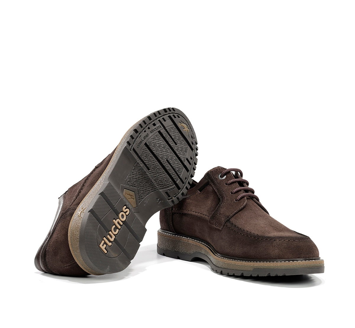 Fluchos Buggy F2320 chaussure marron homme