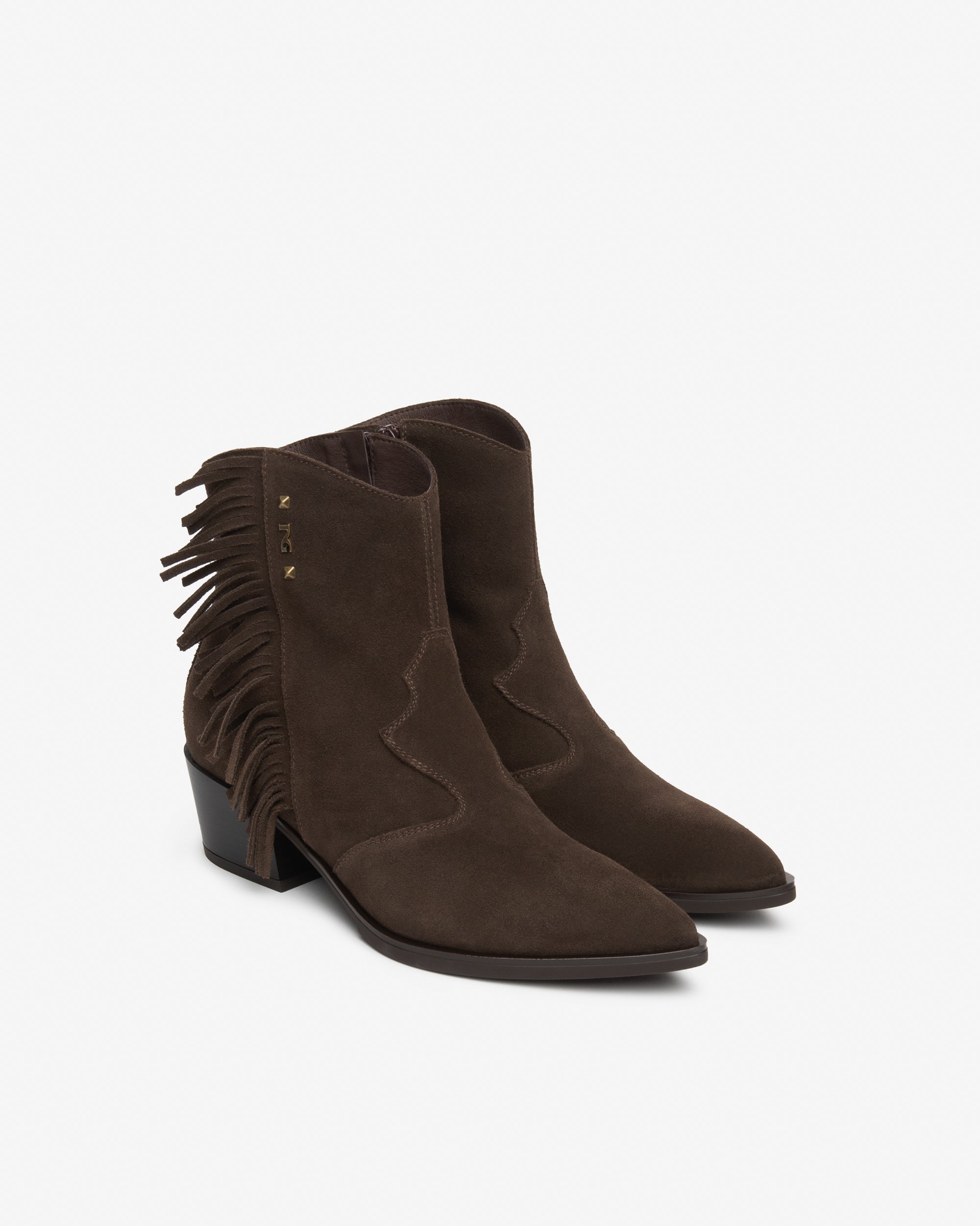 Nero Giardini Bottines femme daim western pointure 38