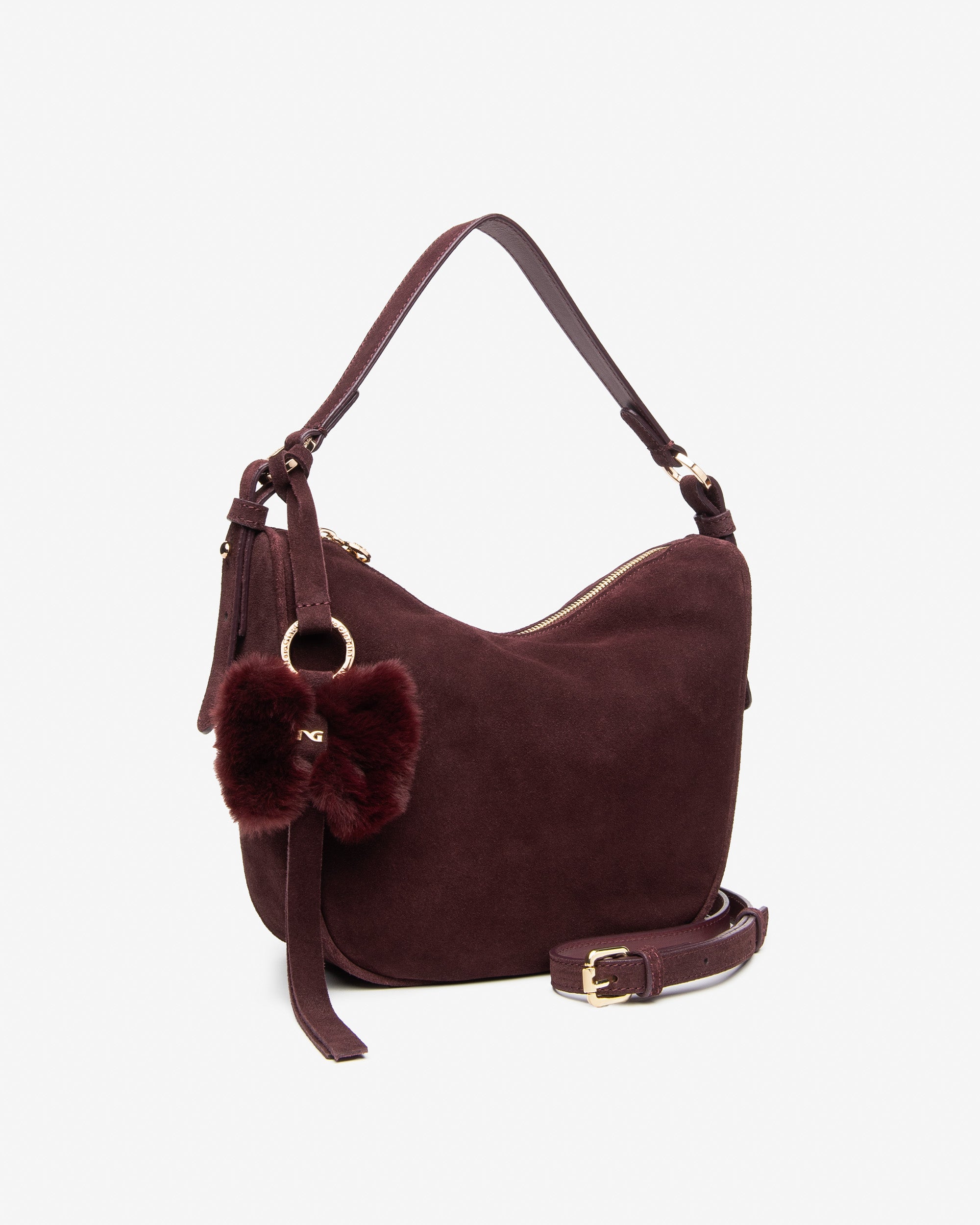 Nero Giardini Bags sac hobo daim femme PZ