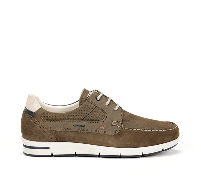 Fluchos Yannic F1695 chaussure homme marron lacets