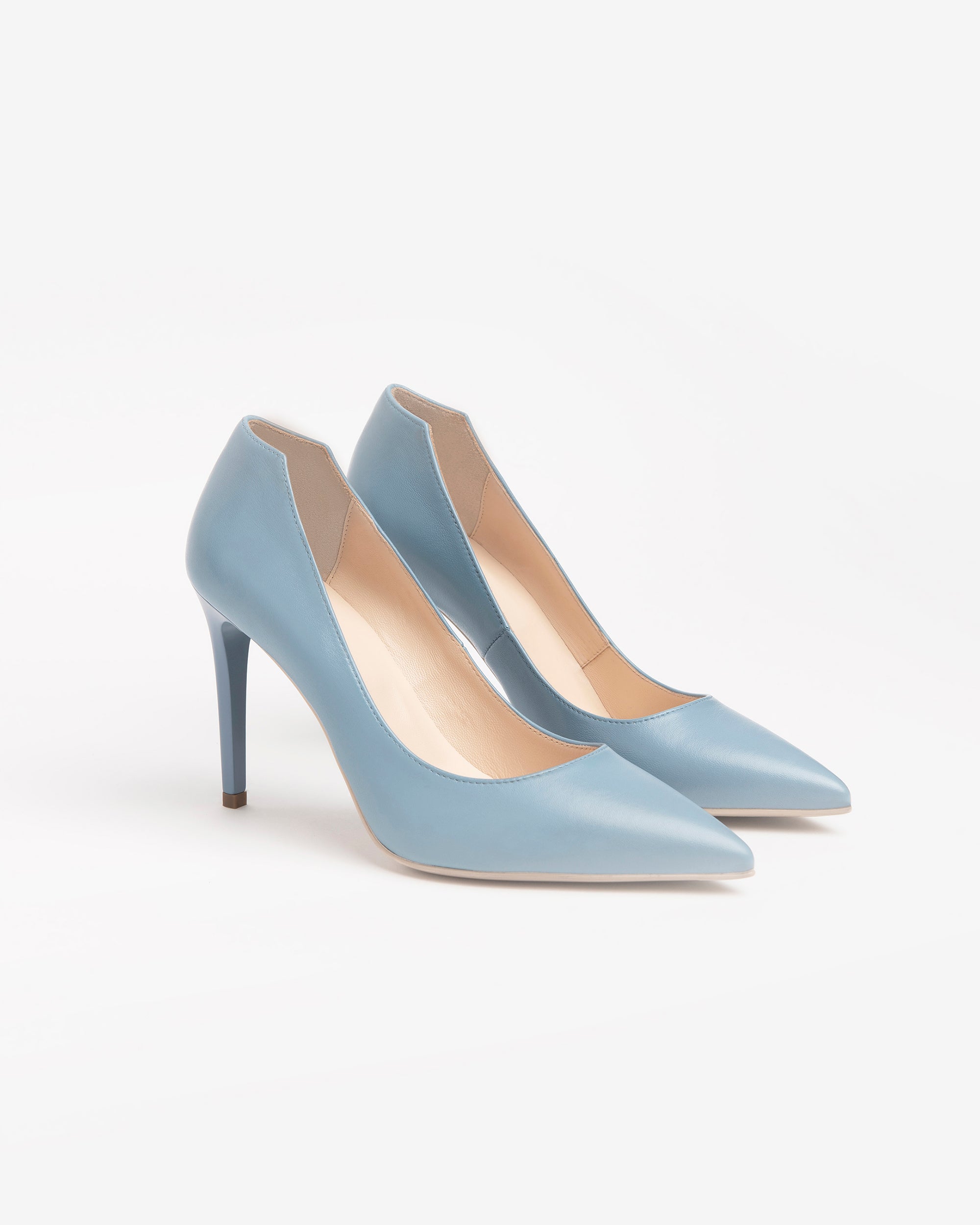 Nero Giardini Décolleté escarpins cuir talon 9,5 cm