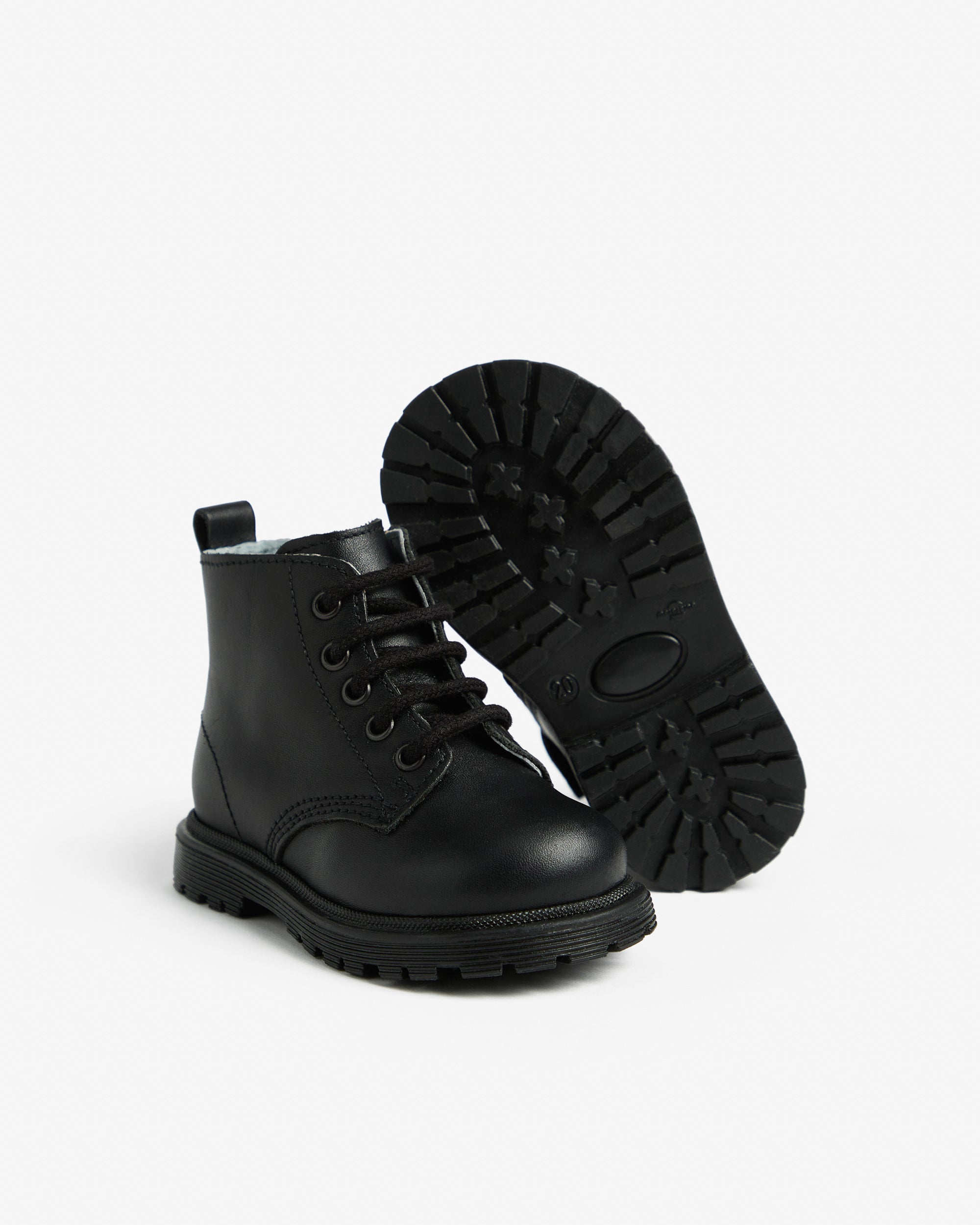 Nero Giardini Combat Boots rangers cuir fille junior