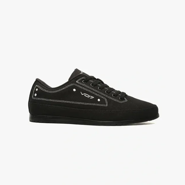 VO7 Yacht 10 BK DKR Sneaker Noire Semelle Noire