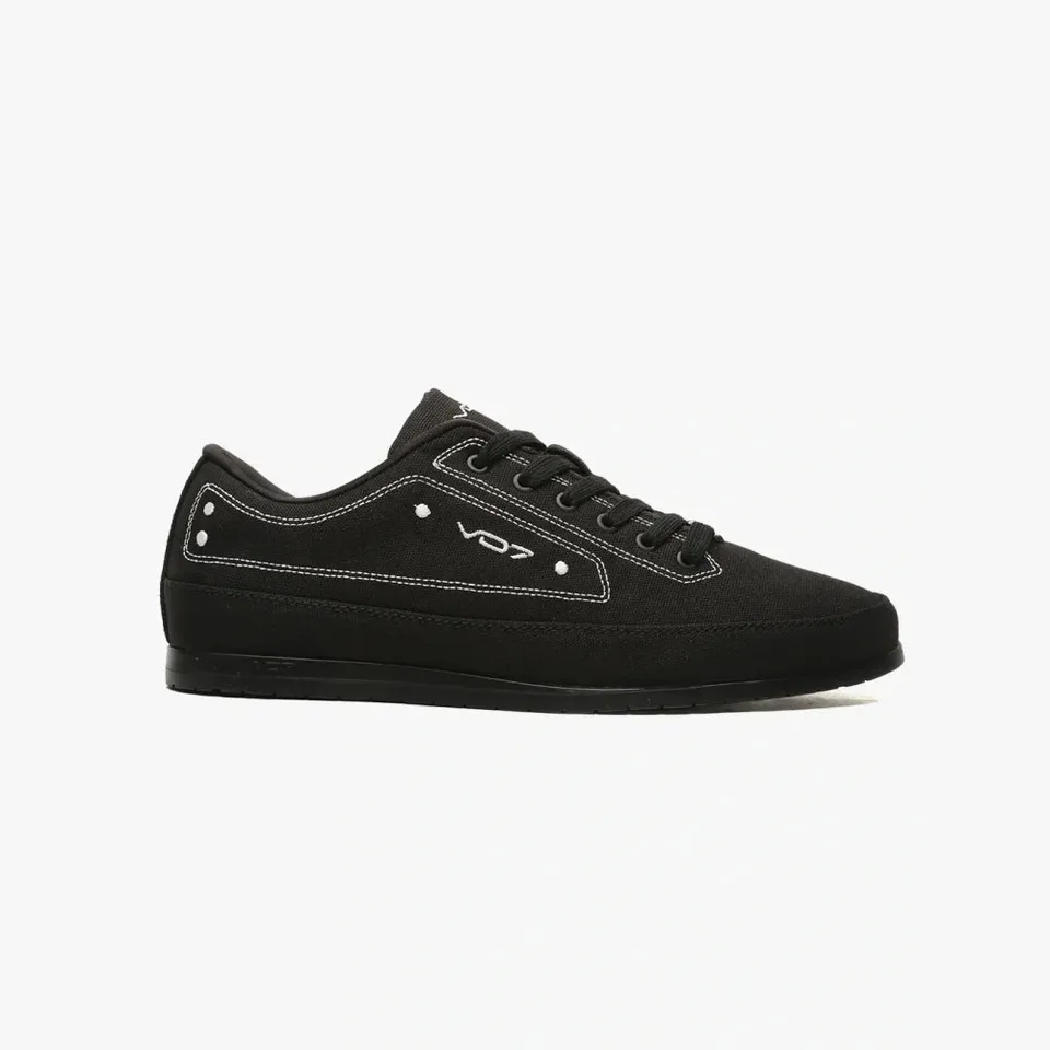 VO7 Yacht 10 BK DKR Sneaker Noire Semelle Noire
