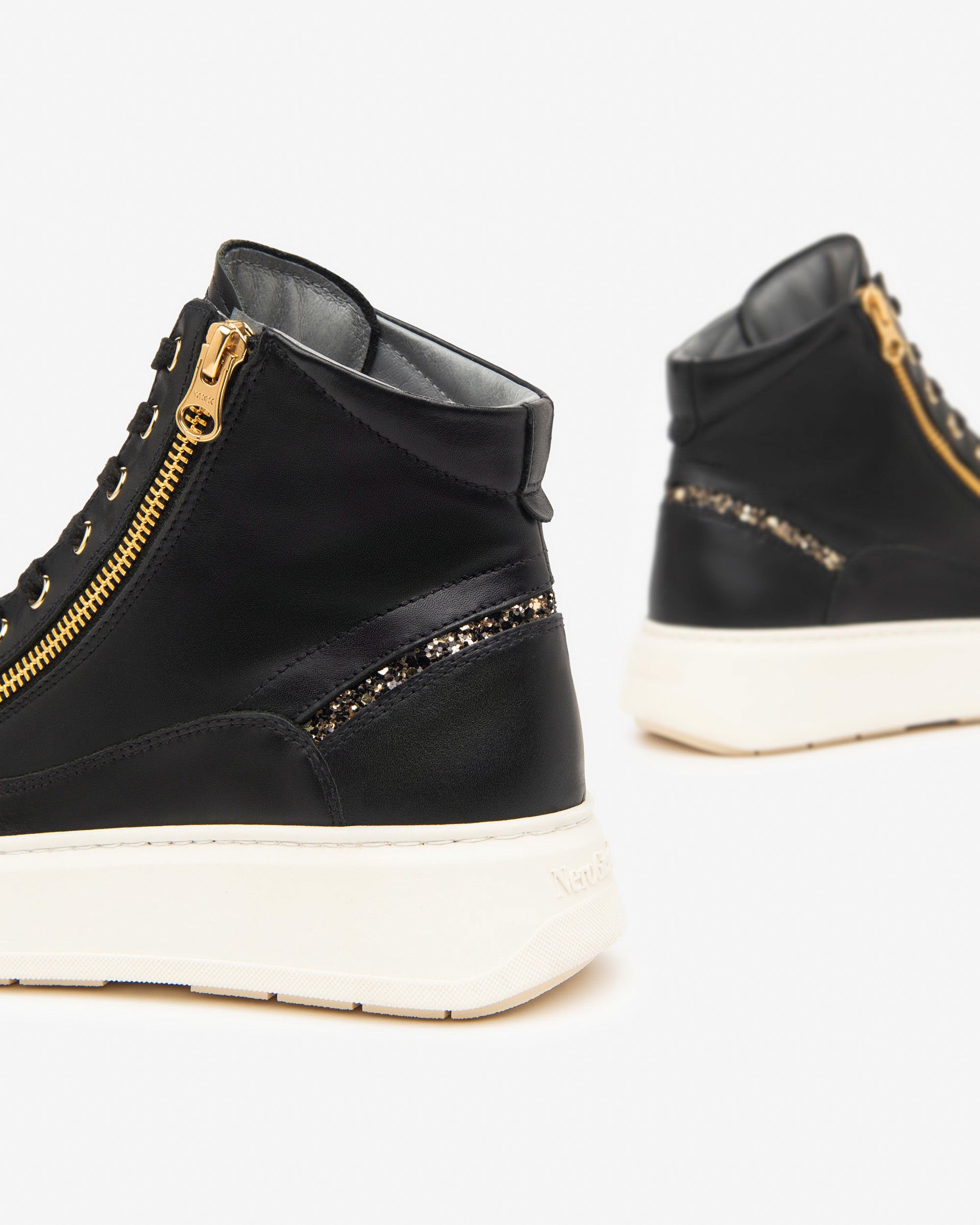 Nero Giardini Sneakers baskets montantes cuir femme