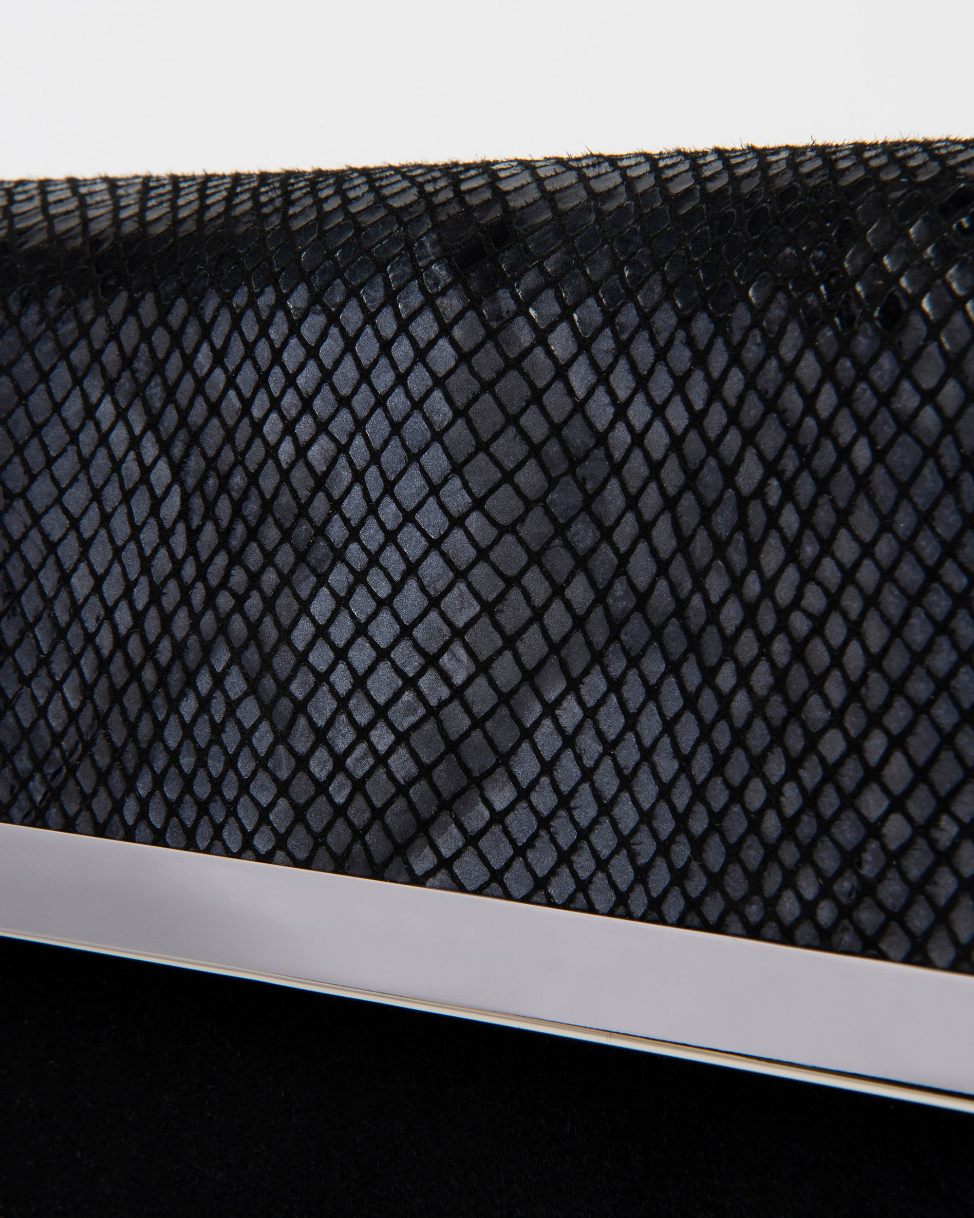 Nero Giardini Bags pochette cuir daim animal