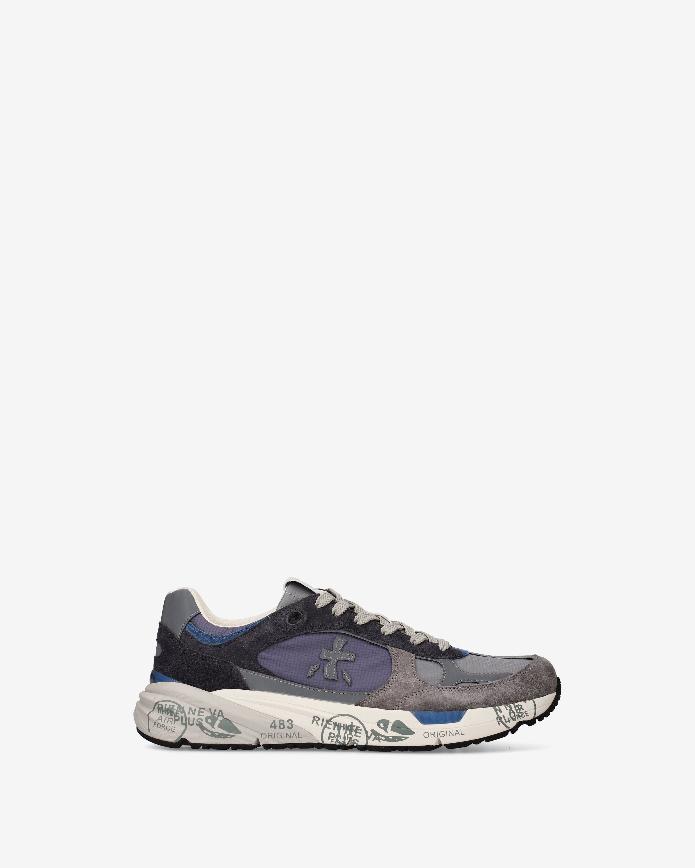 Premiata Mase25 8021 sneakers bleu gris homme