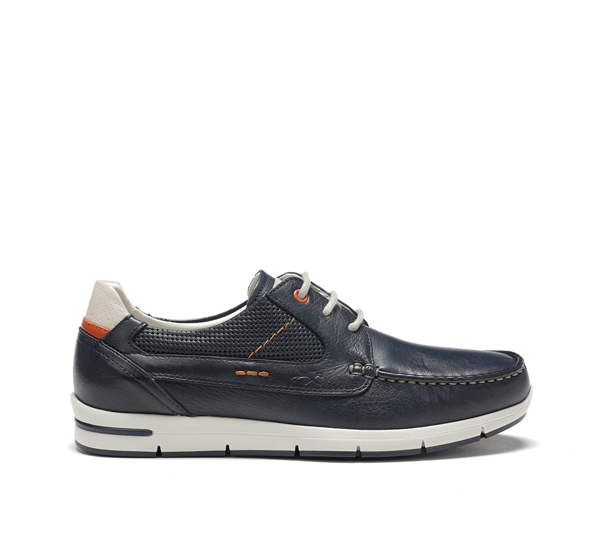 Fluchos Yannic F1695 chaussure homme bleu à lacets