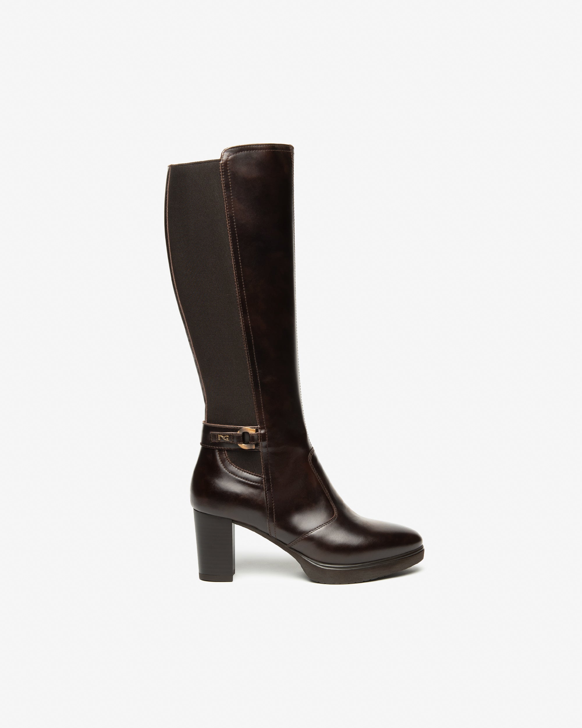 Nero Giardini Boots bottes cuir femme hiver 38