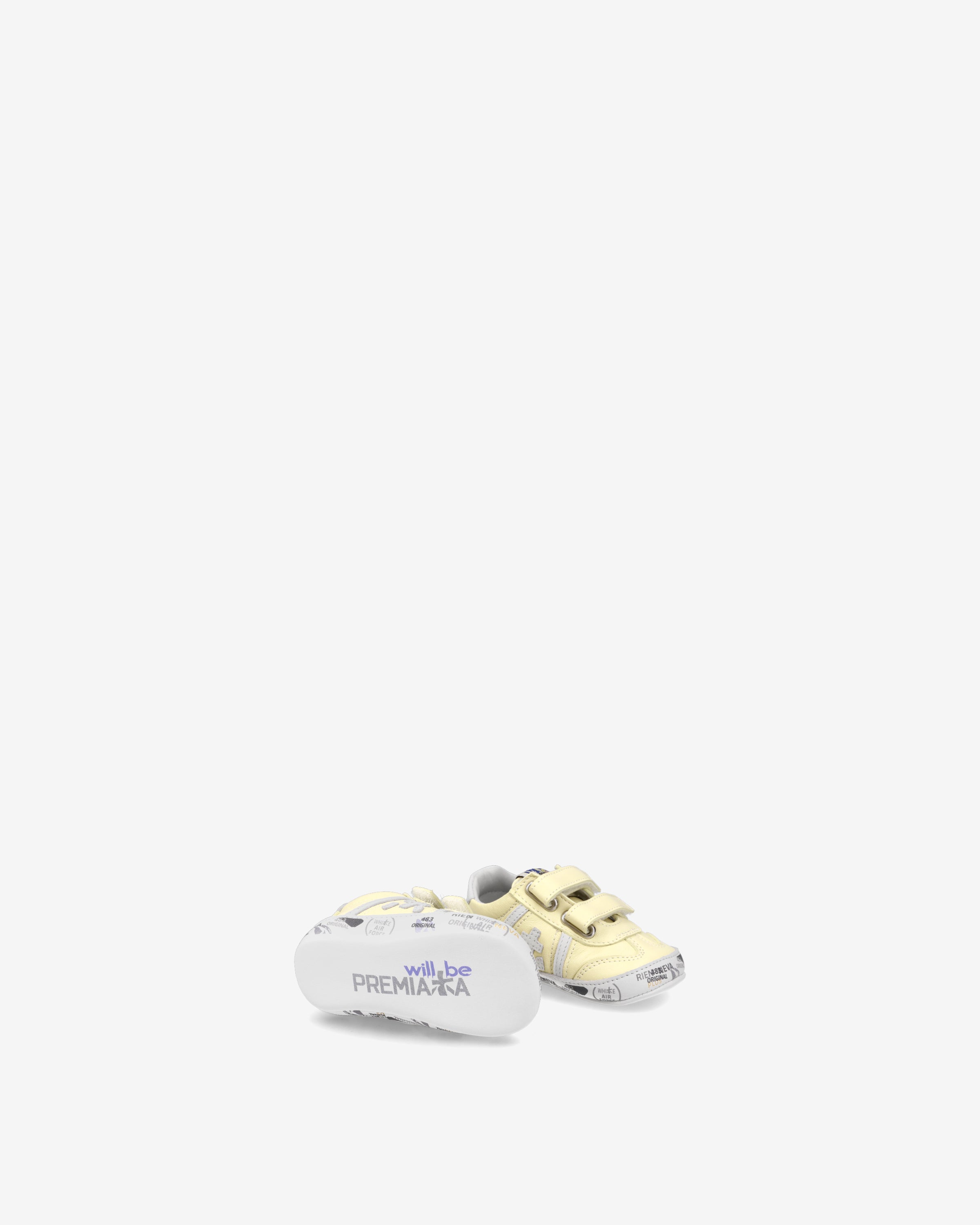 Premiata Baby-B 0034V chaussures bébé souples pointure 18