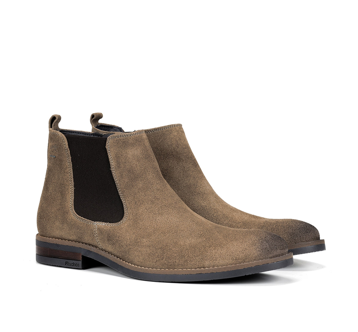 Fluchos Theo F1690 bottines homme taupe cuir