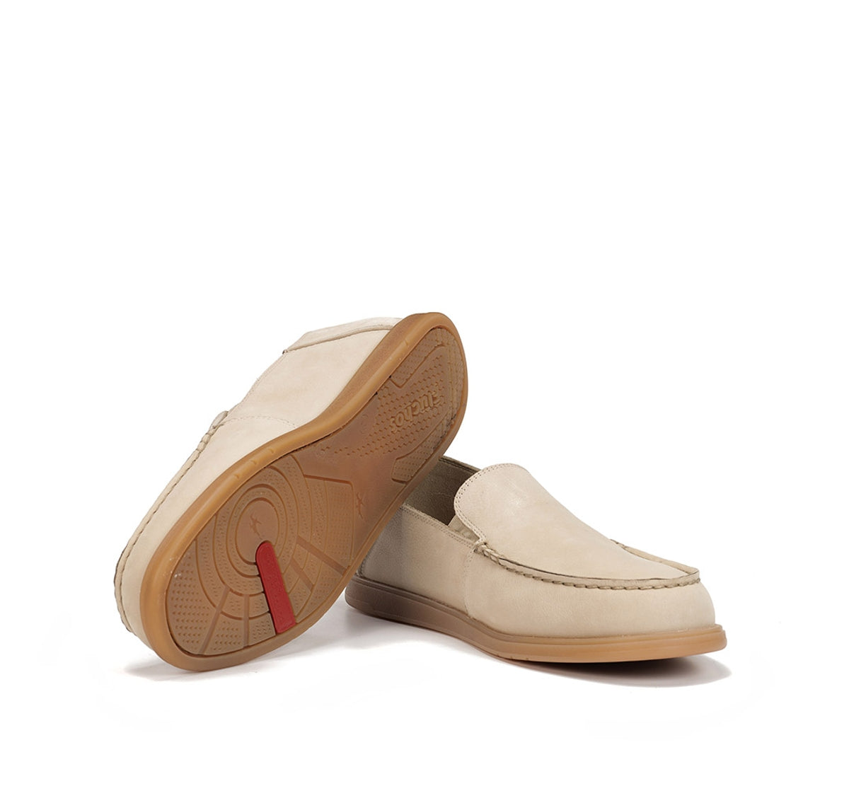 Fluchos Tribal F2193 mocassins blanc homme