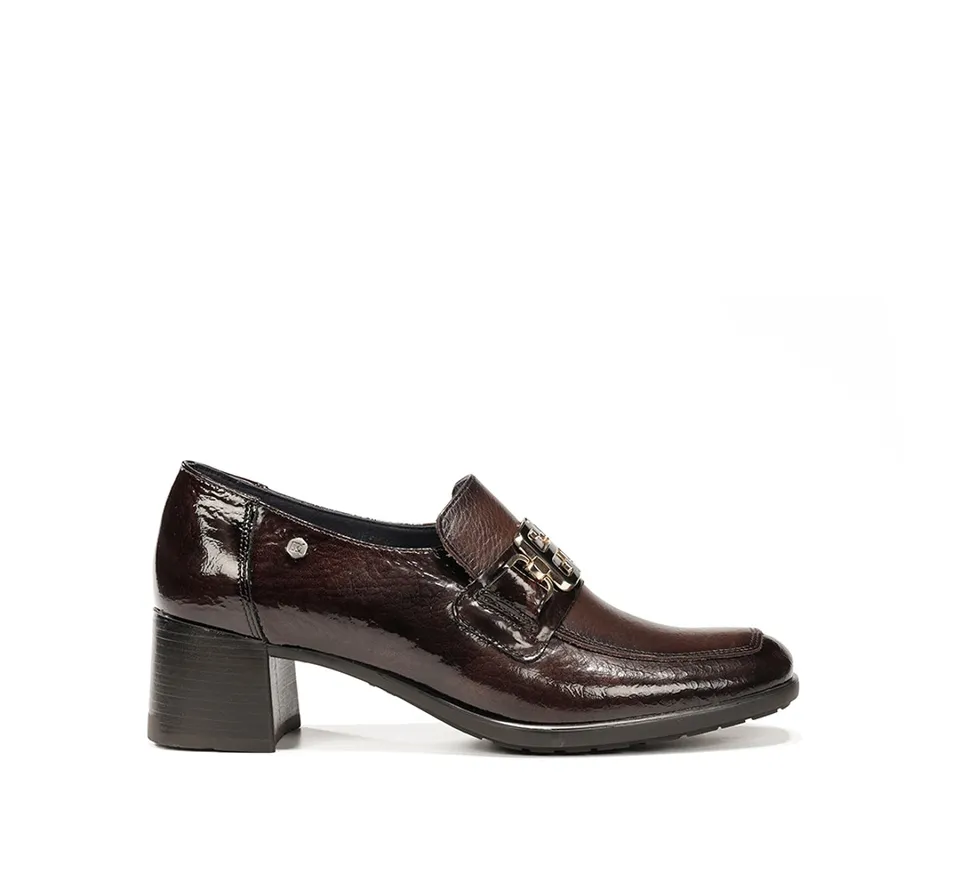 Dorking by Fluchos Ikia D9774 mocassin marron femme cuir