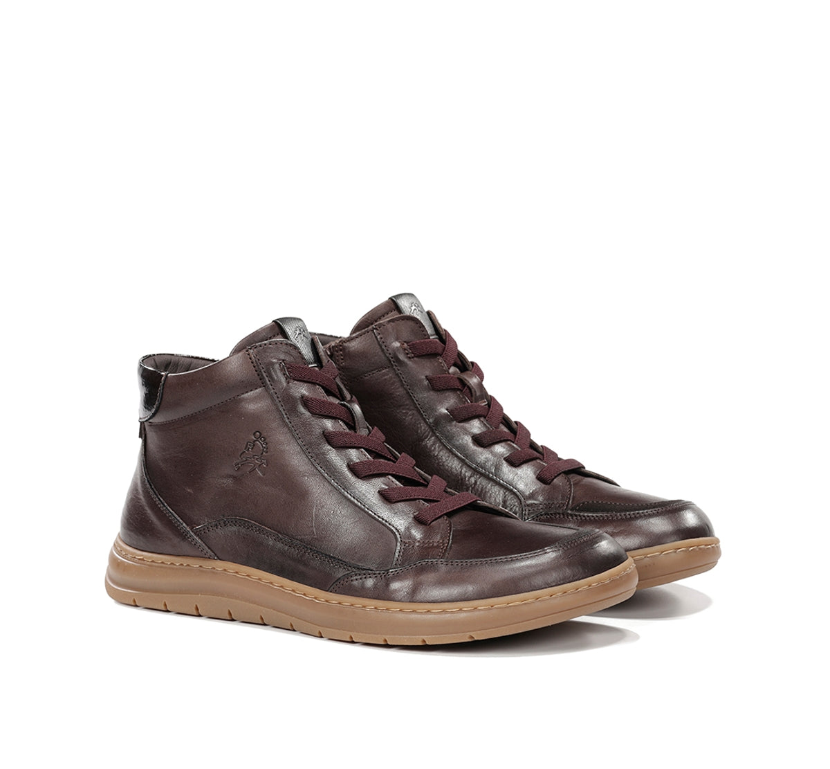 Fluchos Jungle F2553 Bottine Marron Cuir Femme Souple