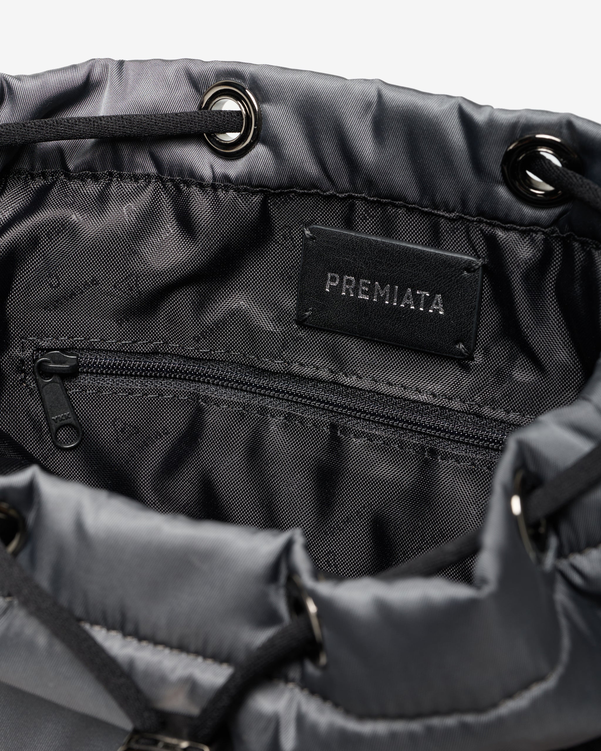 Premiata Mia 2159 sac à dos gris tissu technique