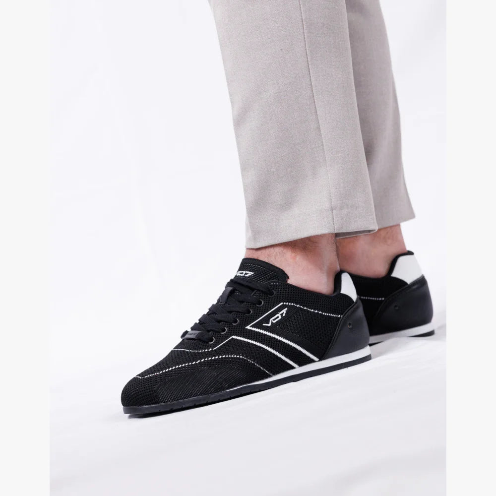VO7 Yacht 7 Black sneakers runner homme noir