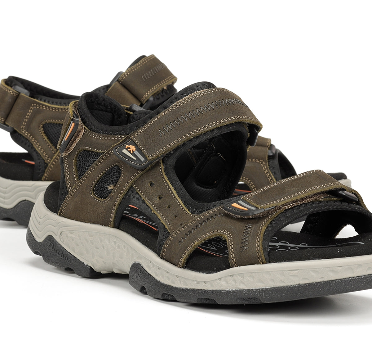 Fluchos Missouri F2411 sandales vert confort homme