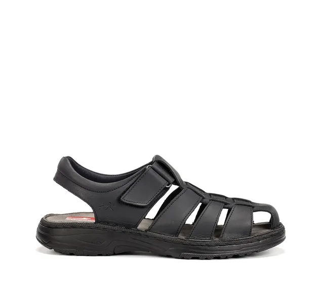 Fluchos Azores F2198 sandales bleu homme scratch