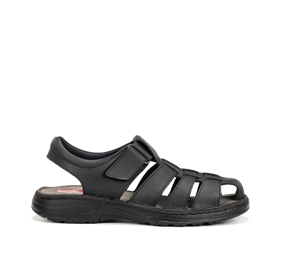 Fluchos Azores F2198 sandales bleu homme scratch