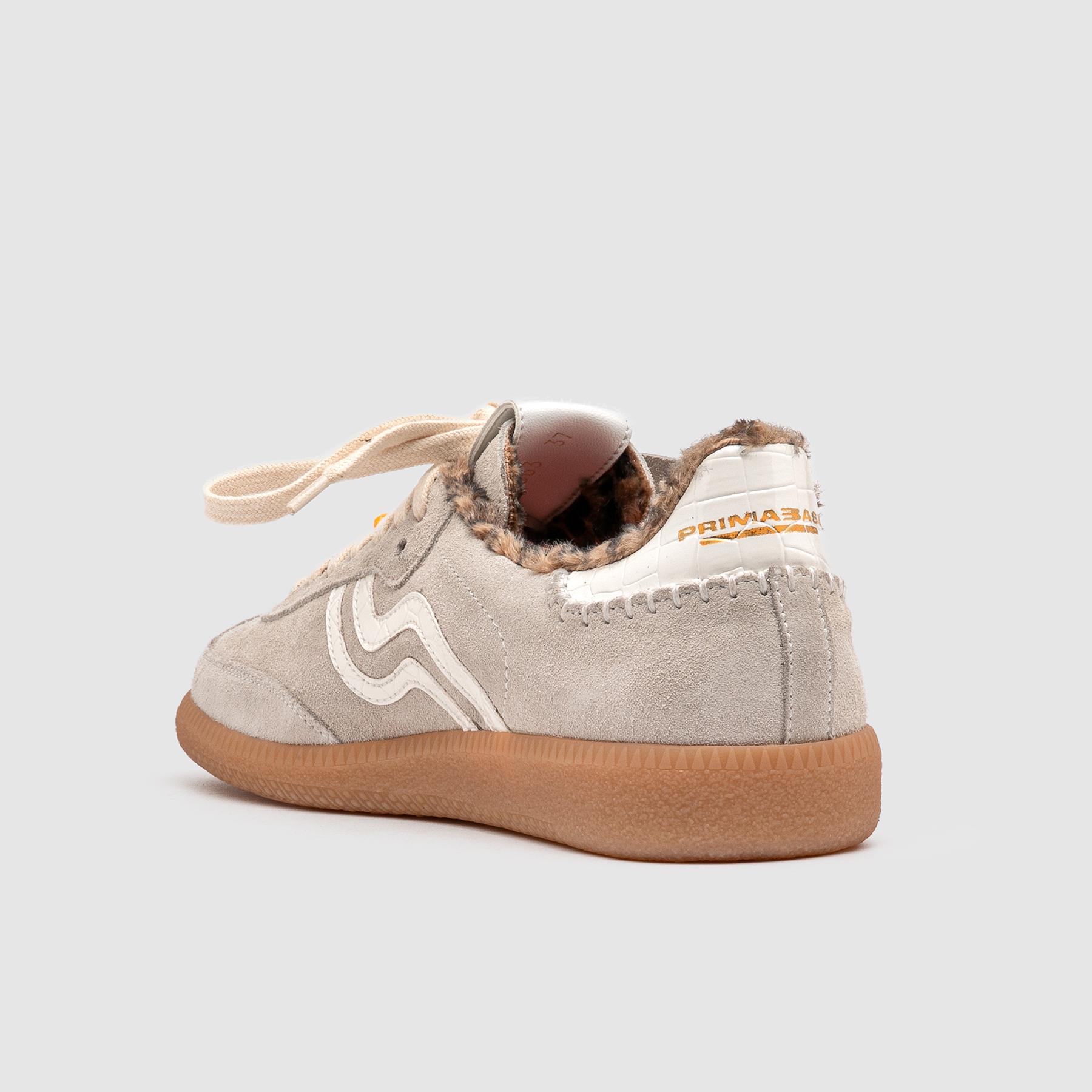 Primabase Polo chaussures cuir bleu homme