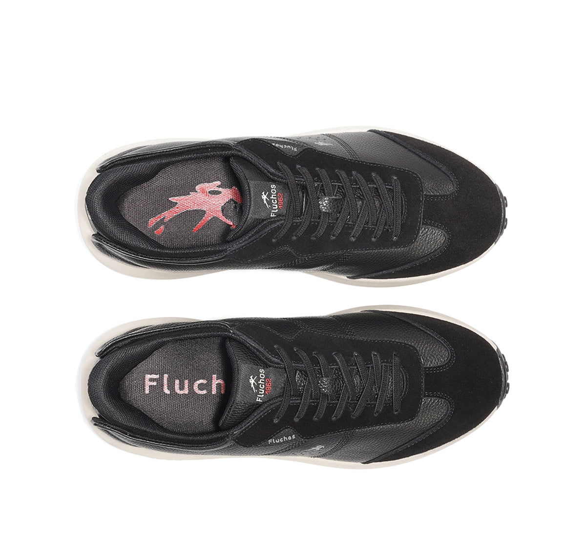 Fluchos Clay F2557 Sneaker Homme Noir