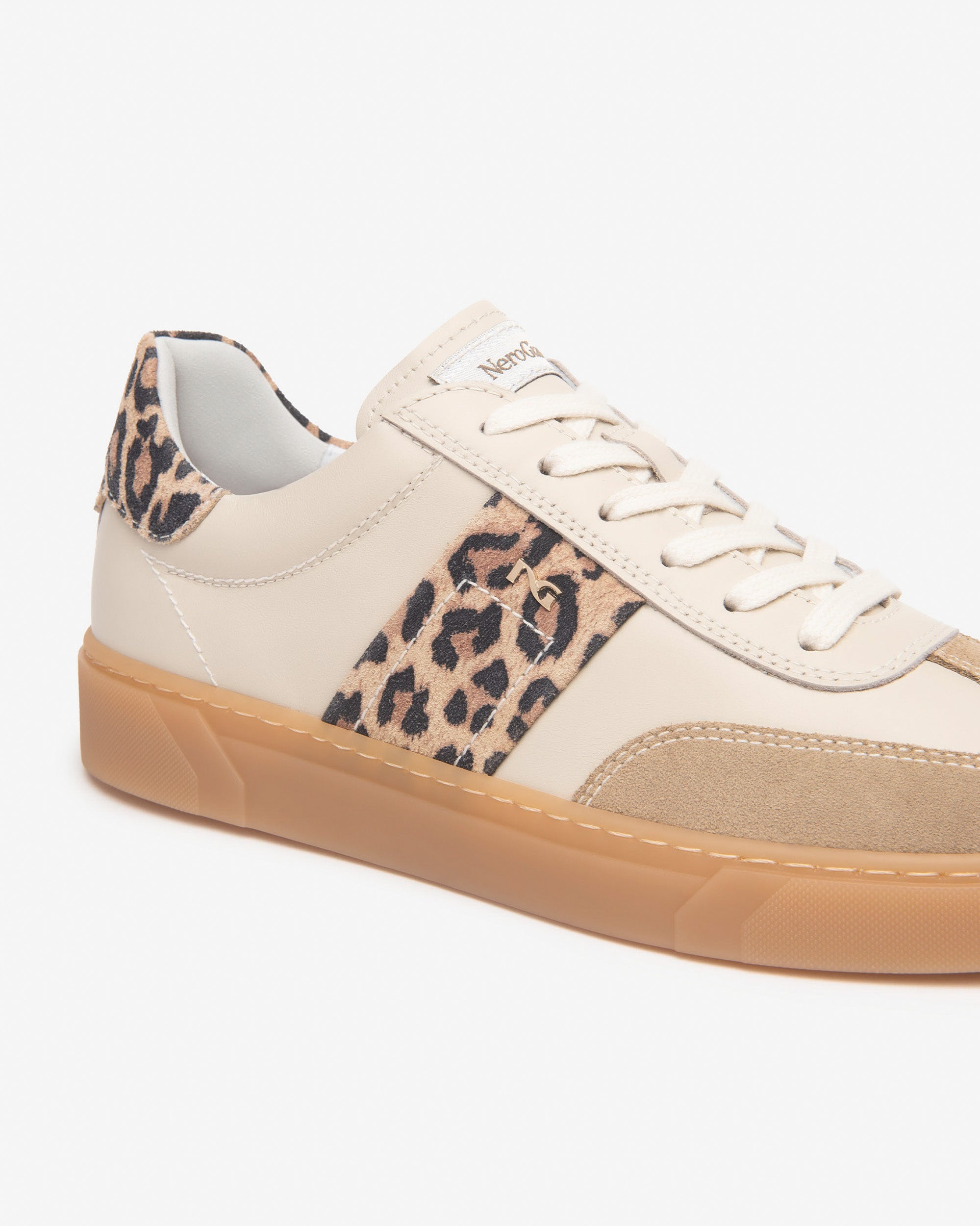 Nero Giardini Sneakers baskets femme daim cuir tissu