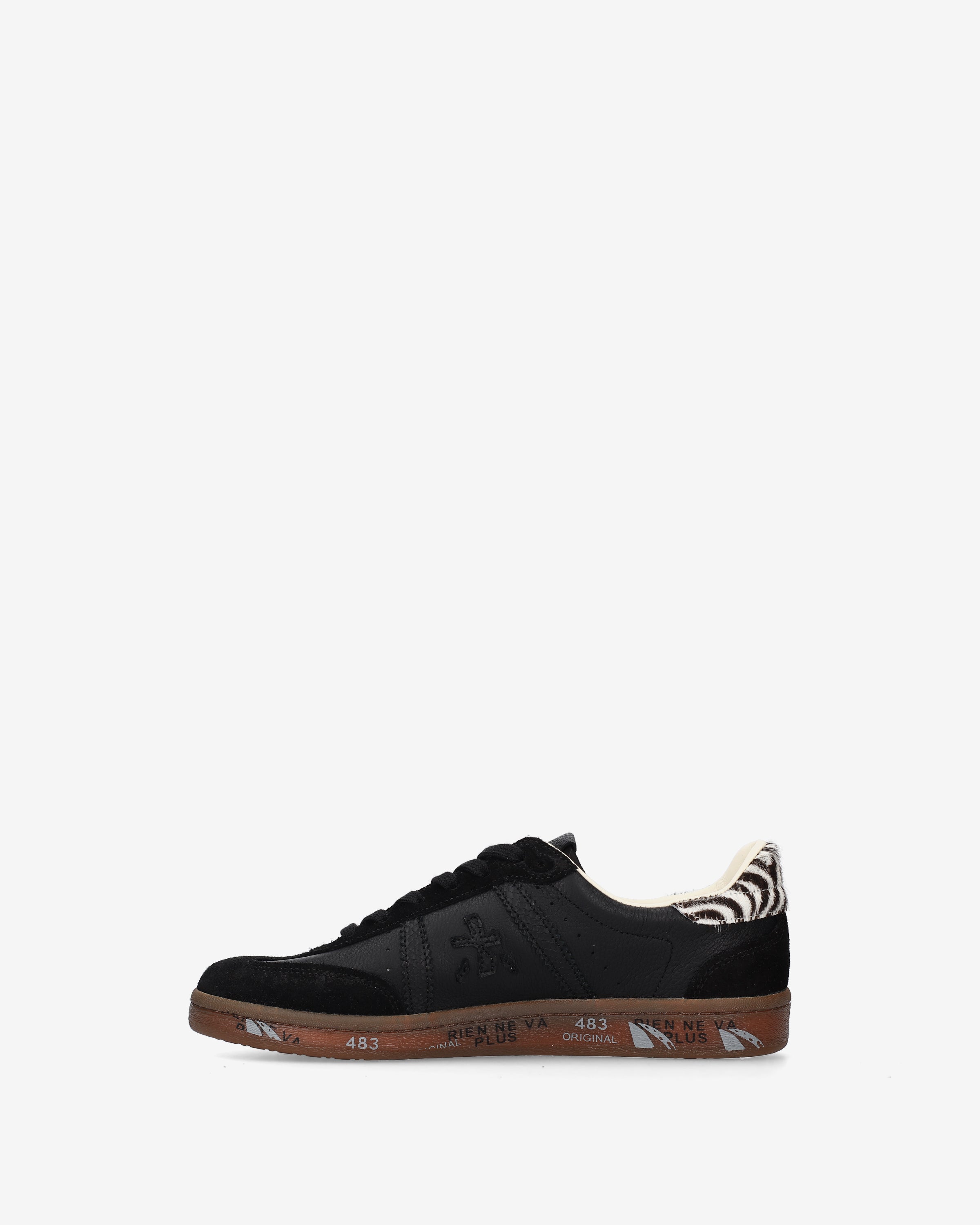 Premiata Bonnied 8583 baskets femme cuir noir