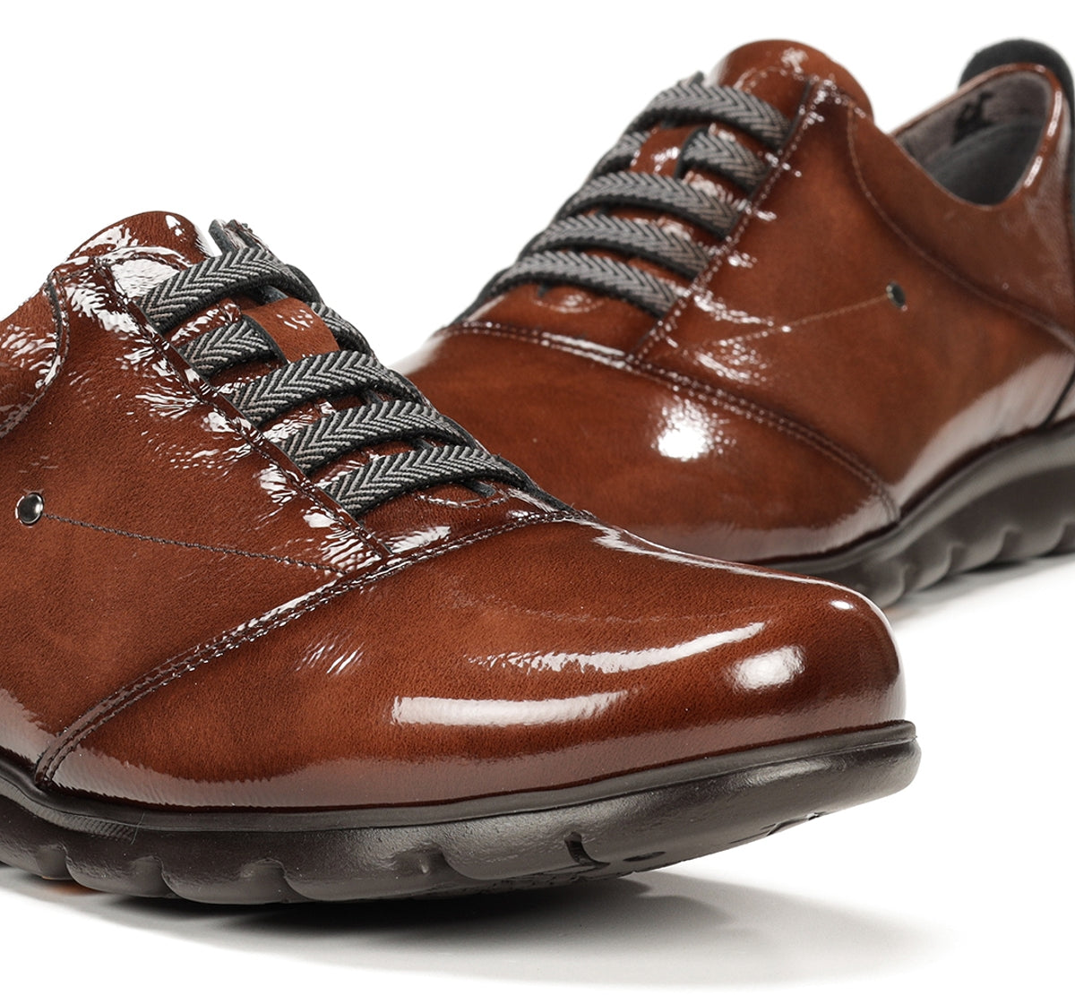 Fluchos Susan F0354 chaussures marron confort femme