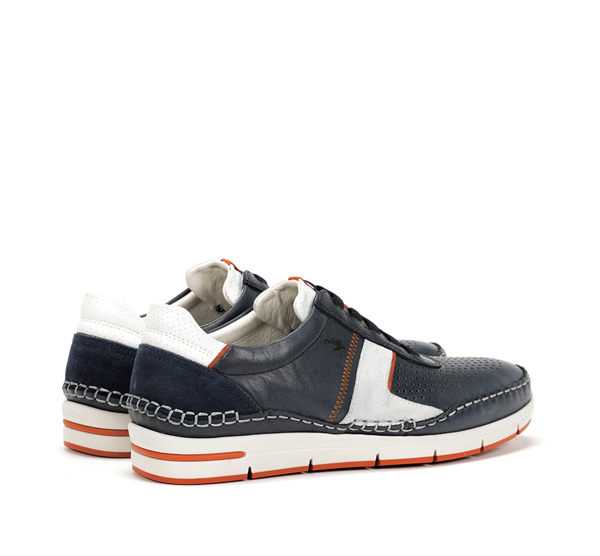 Fluchos Yannic F1443 baskets homme bleu lacets