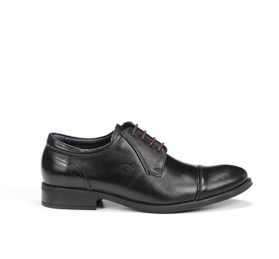 Fluchos Heracles 8412W chaussures homme noir large