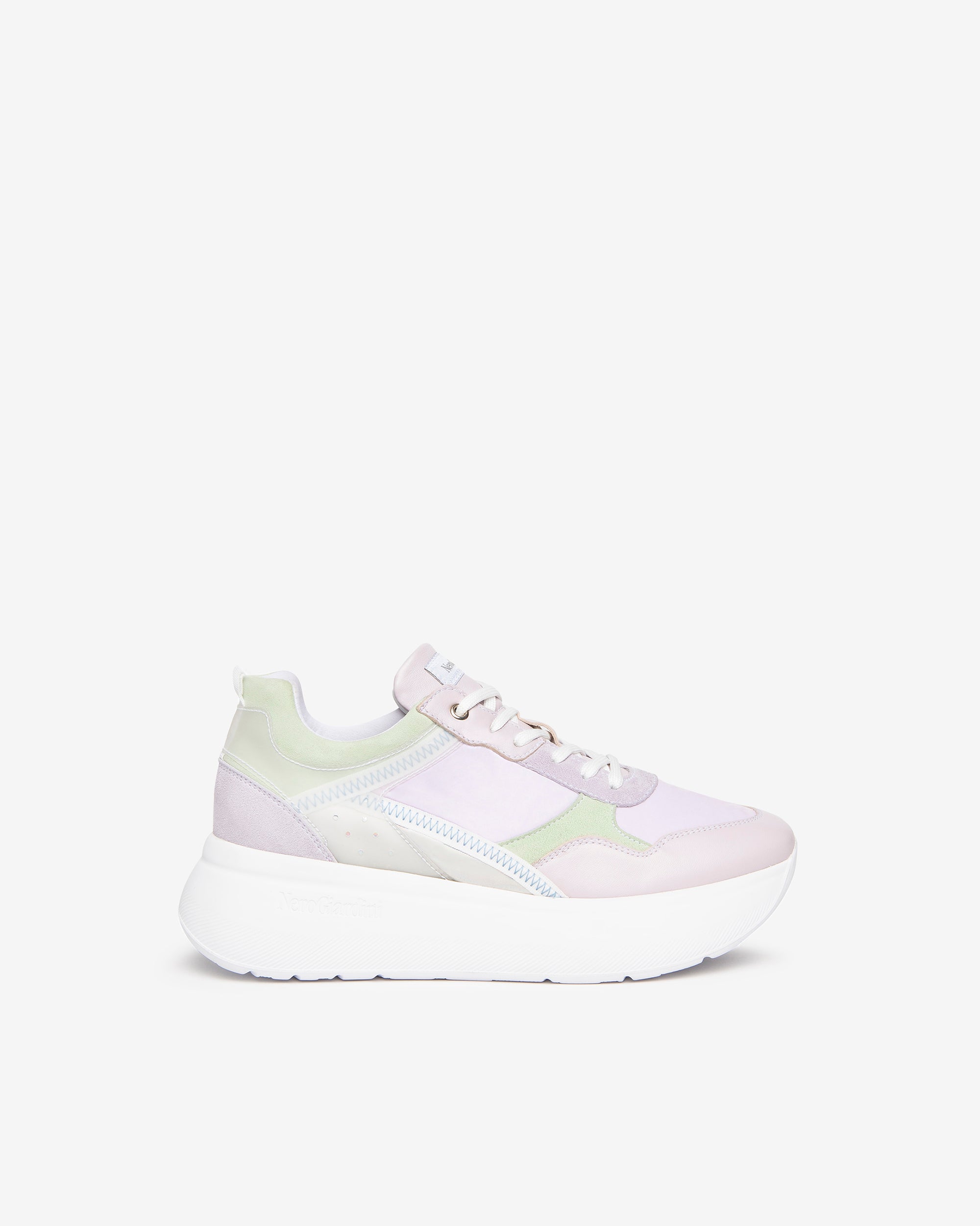 Nero Giardini Sneakers Basket Cuir Femme Pointure 38