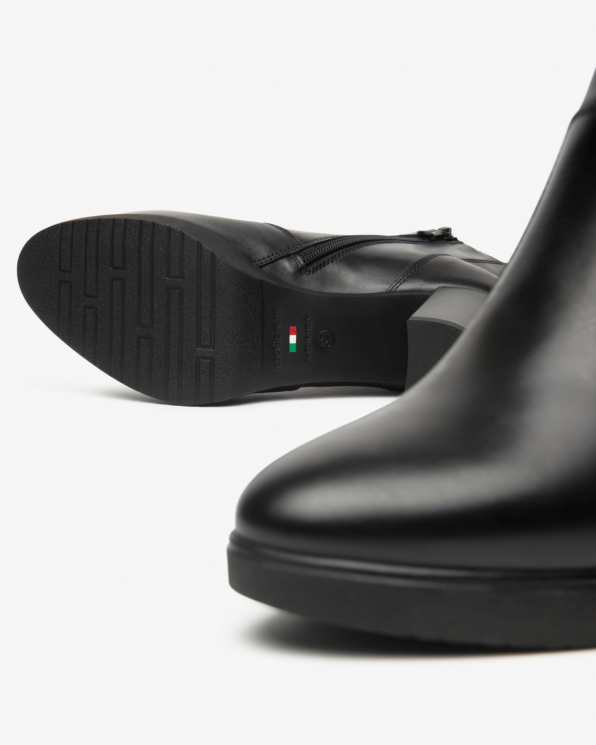 Nero Giardini Ankle Boots bottines cuir confort femme