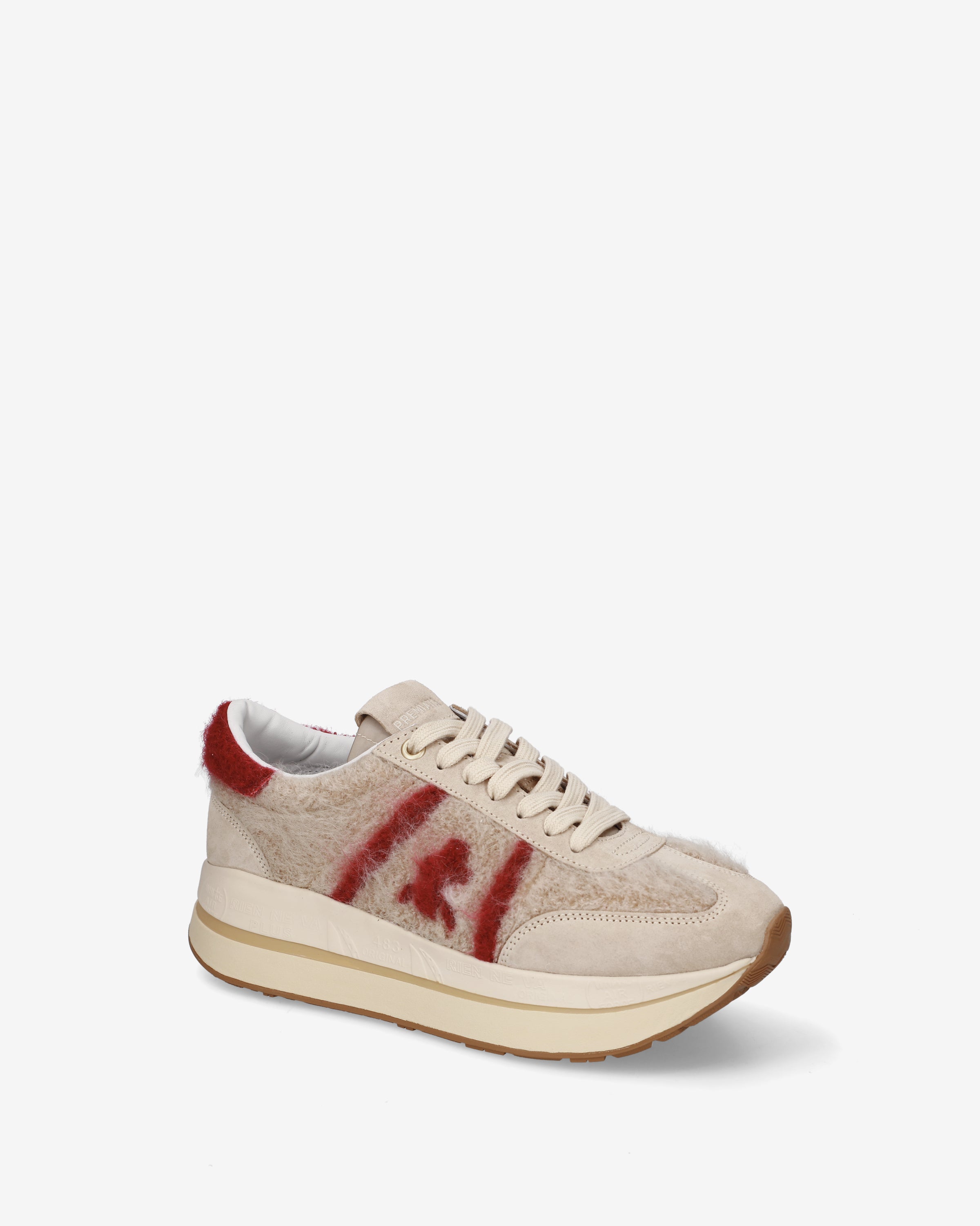 Premiata Bethcoin 8707 sneakers plateforme femme